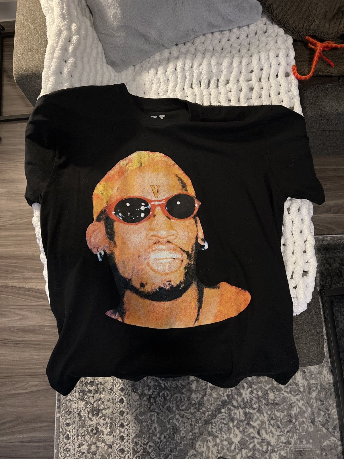 Vlone Vlone Dennis Rodman T Shirt | Grailed