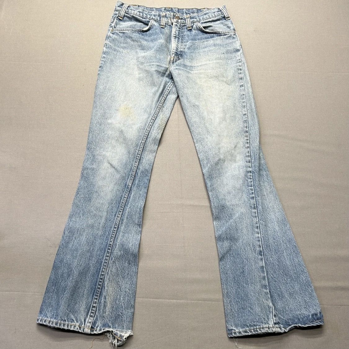 image of Levis 646 Orange Tab Made In Usa Denim Jeans 32X29 in Blue, Men's