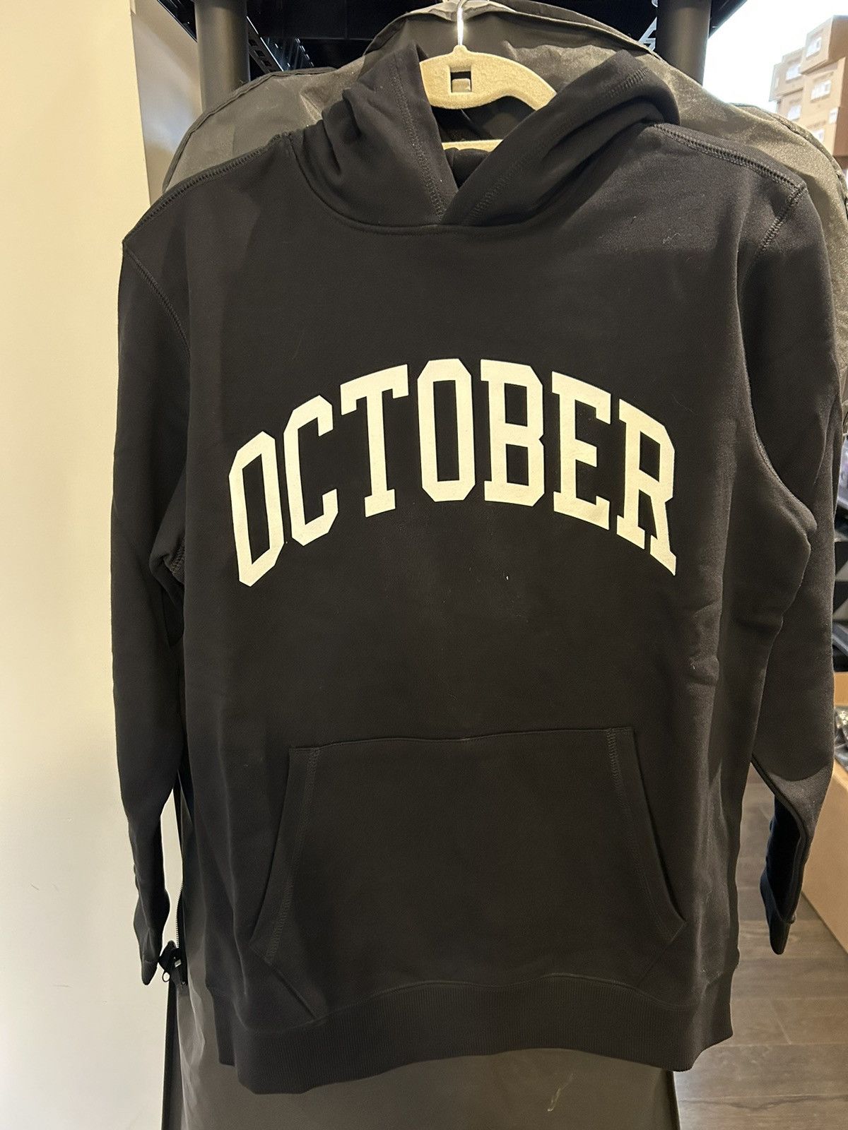 ovo hoodie black