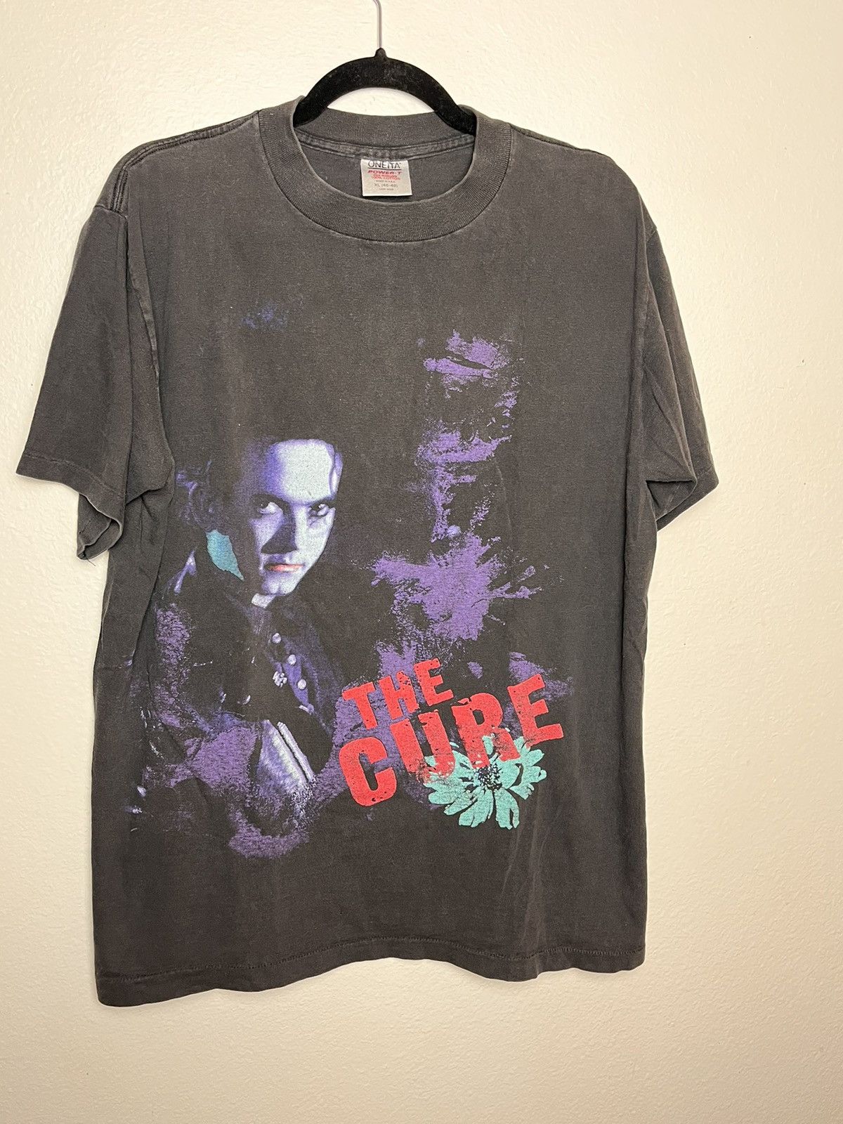 Band Tees × Brockum × Vintage Vintage 1989 THE CURE Prayer Tour 