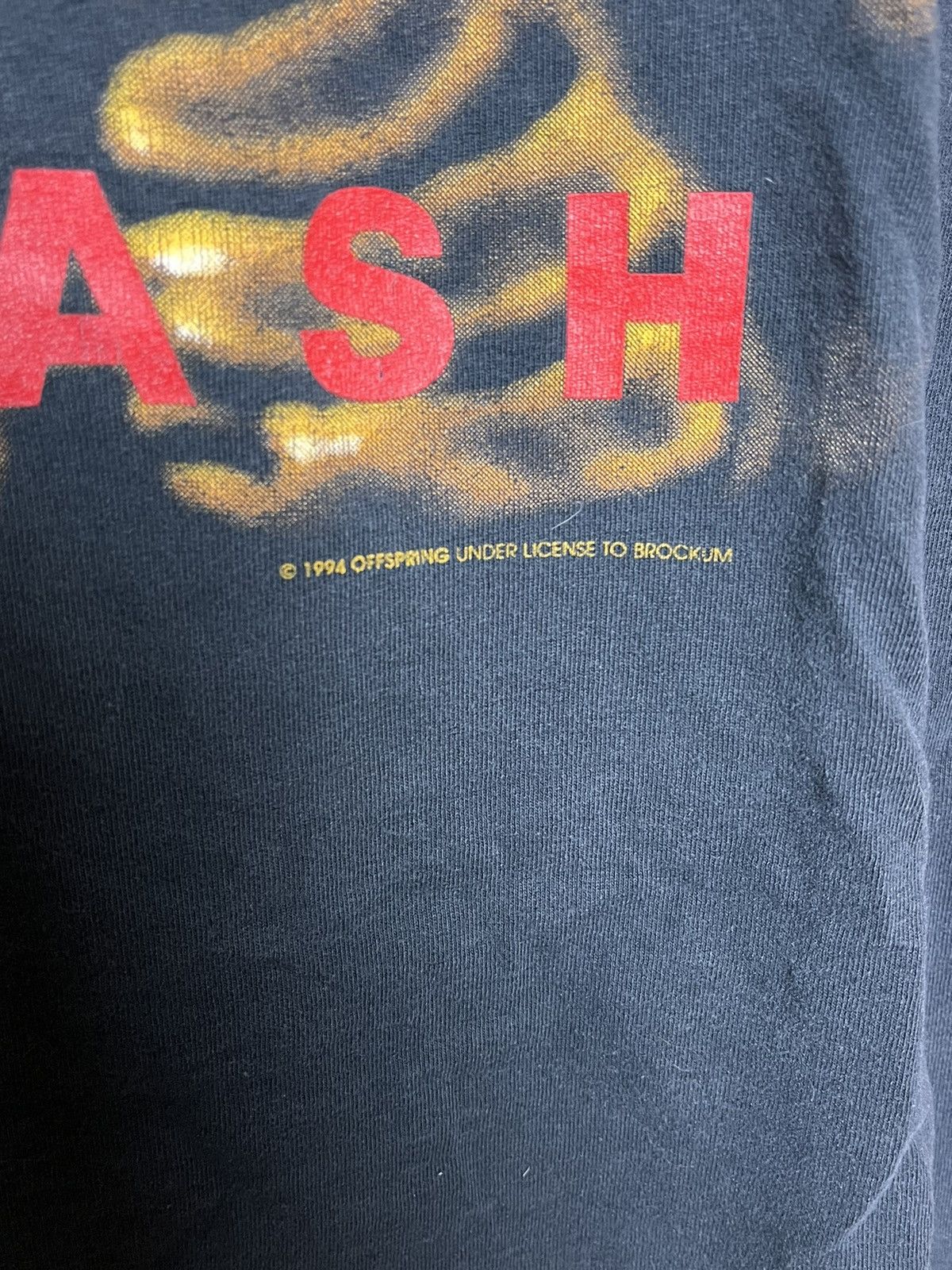 Band Tees × Brockum × Vintage Vintage 1994 THE OFFSPRING Smash Brockum Size US XL / EU 56 / 4 - 3 Thumbnail