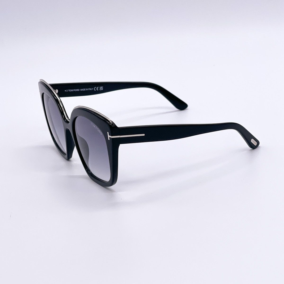 Tom Ford NEW TOM FORD CHANTALLE TOM FORD TF944 01B EYEWEAR TOM FORD Size ONE SIZE - 5 Thumbnail