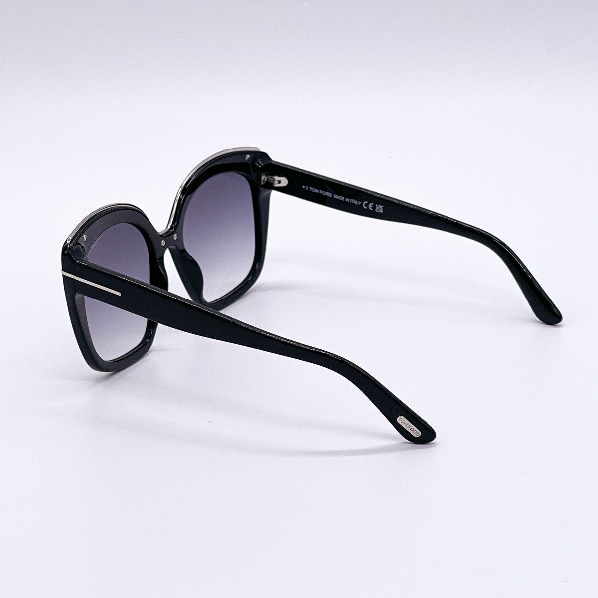 Tom Ford NEW TOM FORD CHANTALLE TOM FORD TF944 01B EYEWEAR TOM FORD Size ONE SIZE - 6 Thumbnail