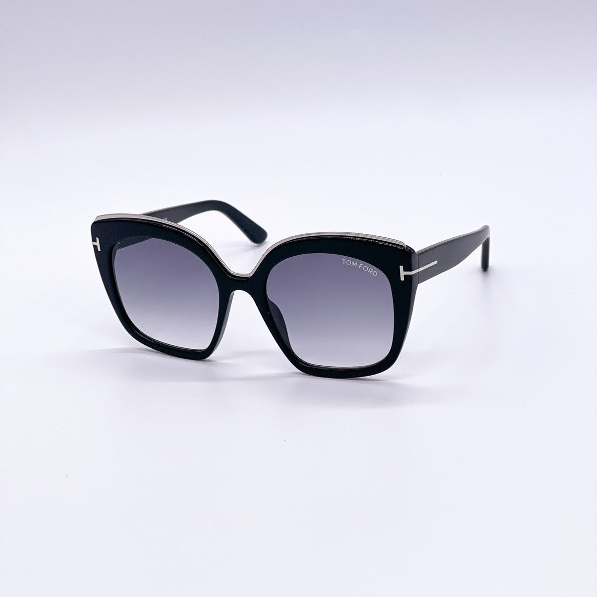 Tom Ford NEW TOM FORD CHANTALLE TOM FORD TF944 01B EYEWEAR TOM FORD Size ONE SIZE - 3 Thumbnail