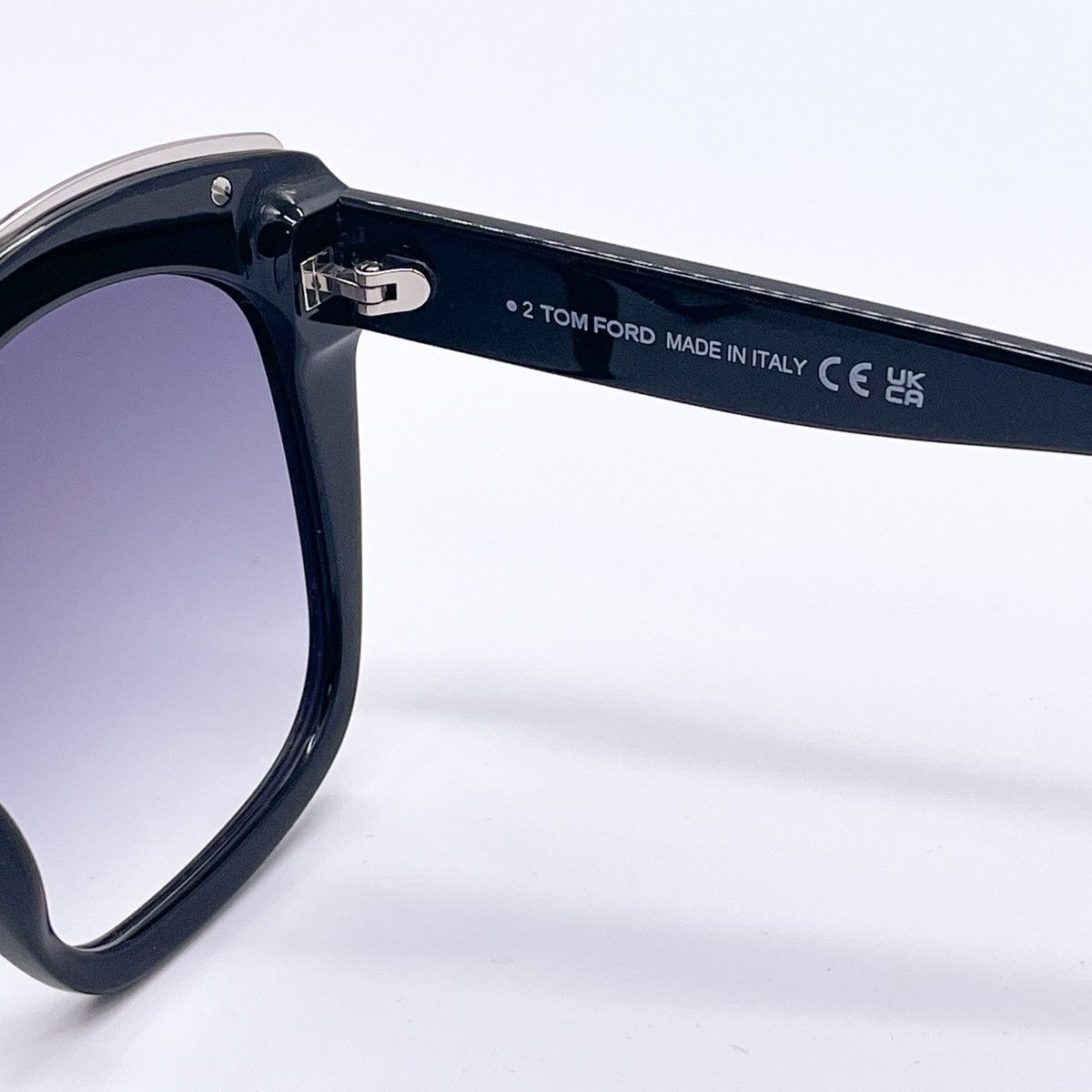 Tom Ford NEW TOM FORD CHANTALLE TOM FORD TF944 01B EYEWEAR TOM FORD Size ONE SIZE - 10 Thumbnail