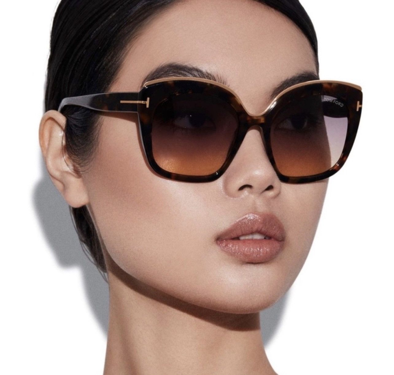 Tom Ford NEW TOM FORD CHANTALLE TOM FORD TF944 01B EYEWEAR TOM FORD Size ONE SIZE - 4 Thumbnail