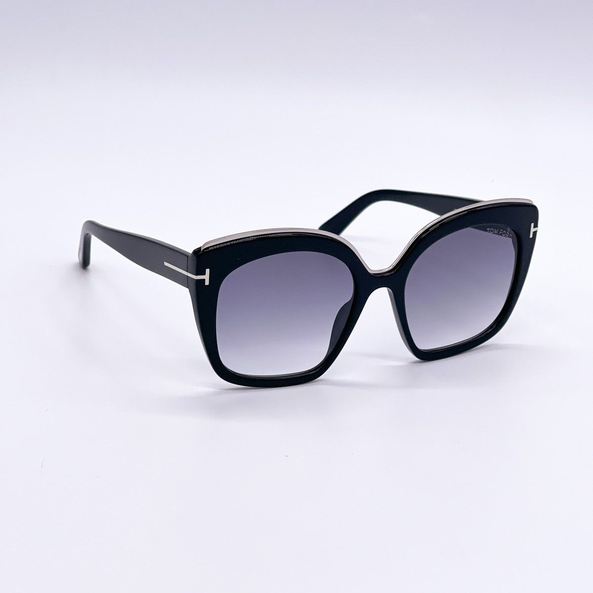 Tom Ford NEW TOM FORD CHANTALLE TOM FORD TF944 01B EYEWEAR TOM FORD Size ONE SIZE - 7 Thumbnail