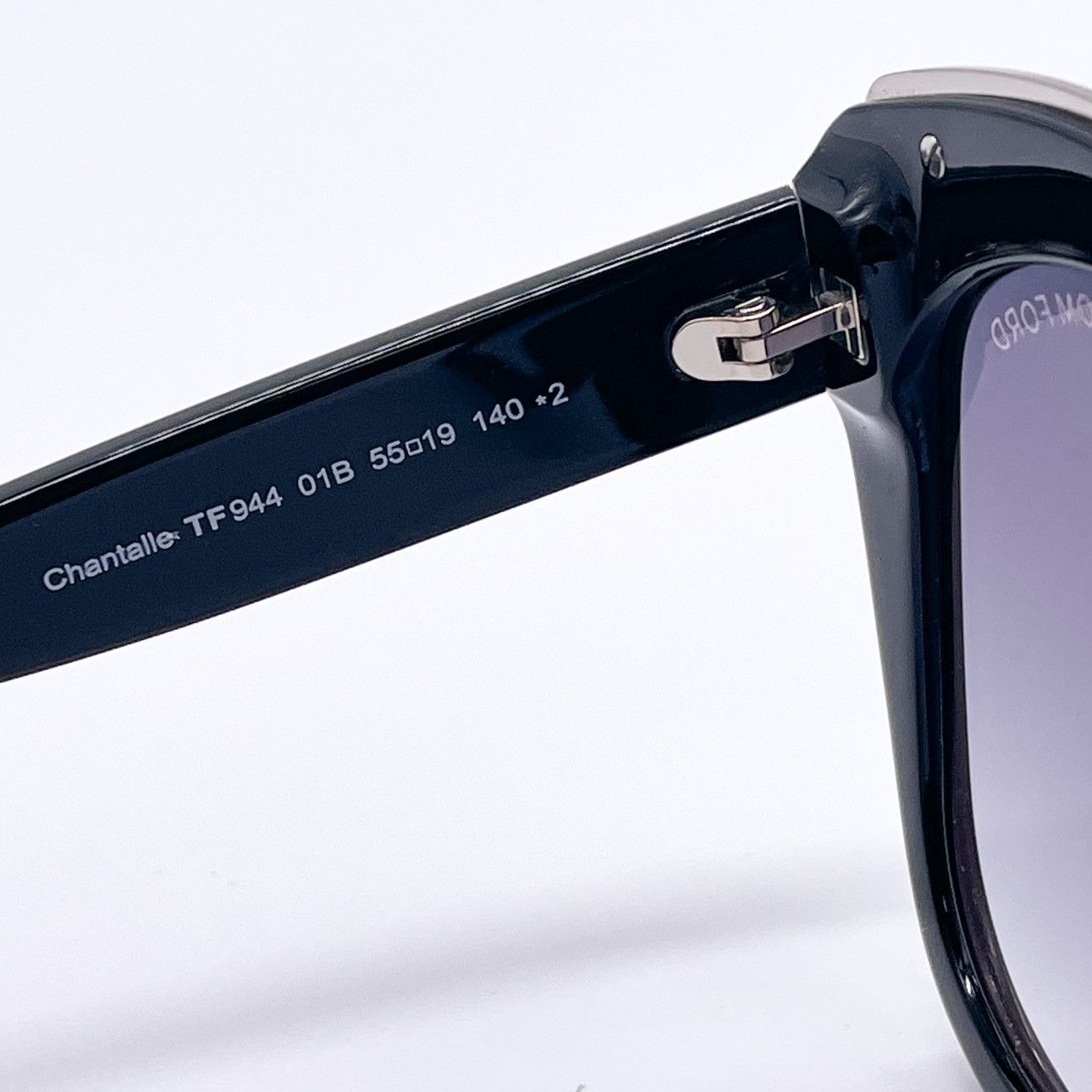 Tom Ford NEW TOM FORD CHANTALLE TOM FORD TF944 01B EYEWEAR TOM FORD Size ONE SIZE - 11 Thumbnail