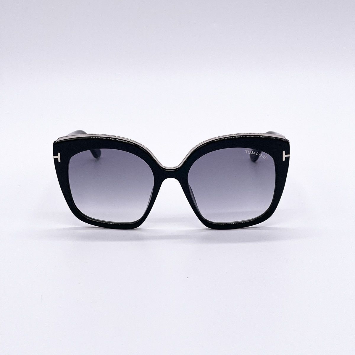 Tom Ford NEW TOM FORD CHANTALLE TOM FORD TF944 01B EYEWEAR TOM FORD Size ONE SIZE - 2 Thumbnail