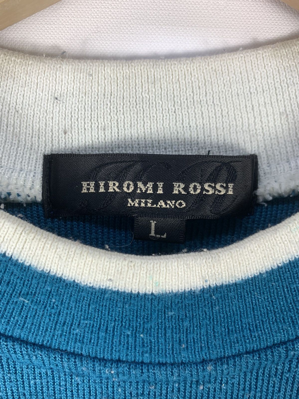 Japanese Brand × Vintage Vintage Hiromi Rossi Milano Sweatshirt Japanese Sweater Size US L / EU 52-54 / 3 - 3 Thumbnail