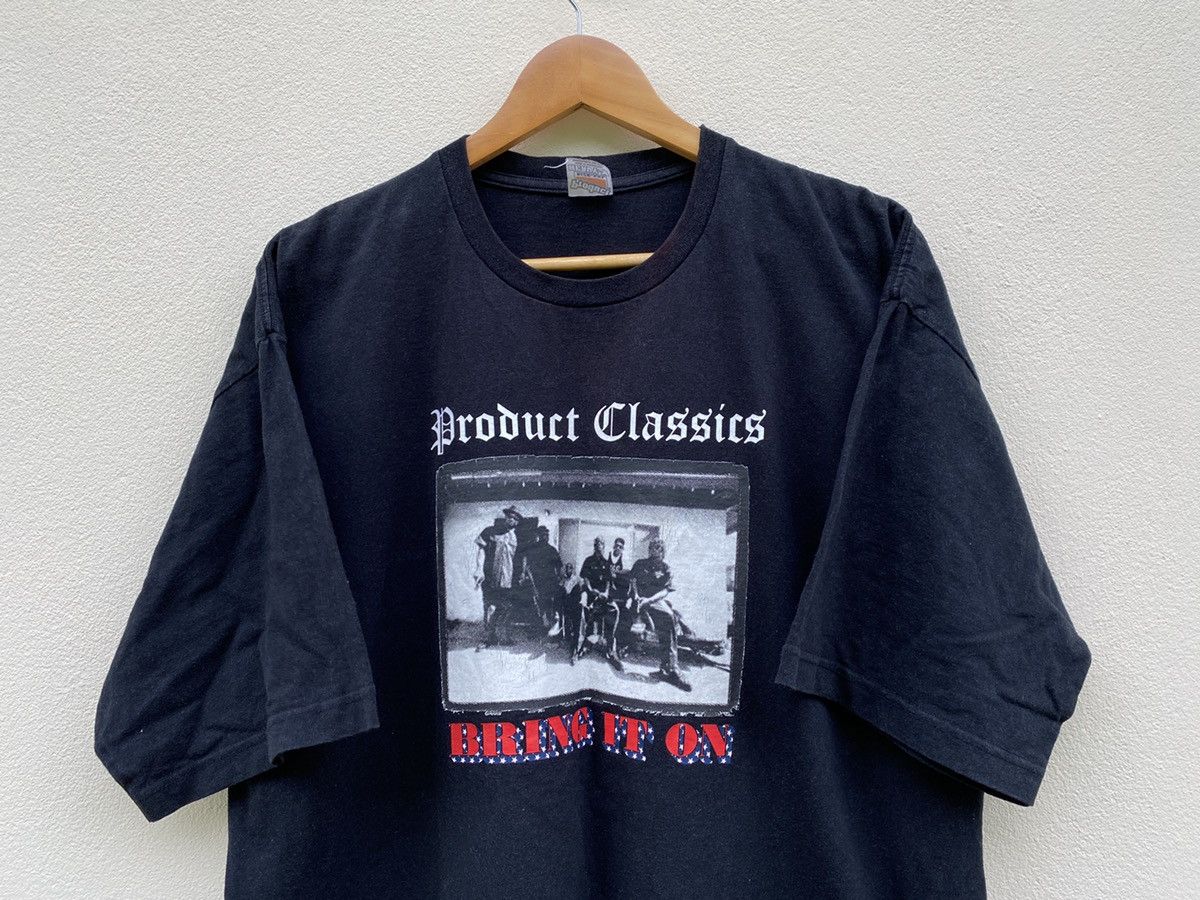 Rap Tees × Vintage Vintage 90s Rap tees Photographer HipHop rave Tees Size US XXL / EU 58 / 5 - 2 Thumbnail