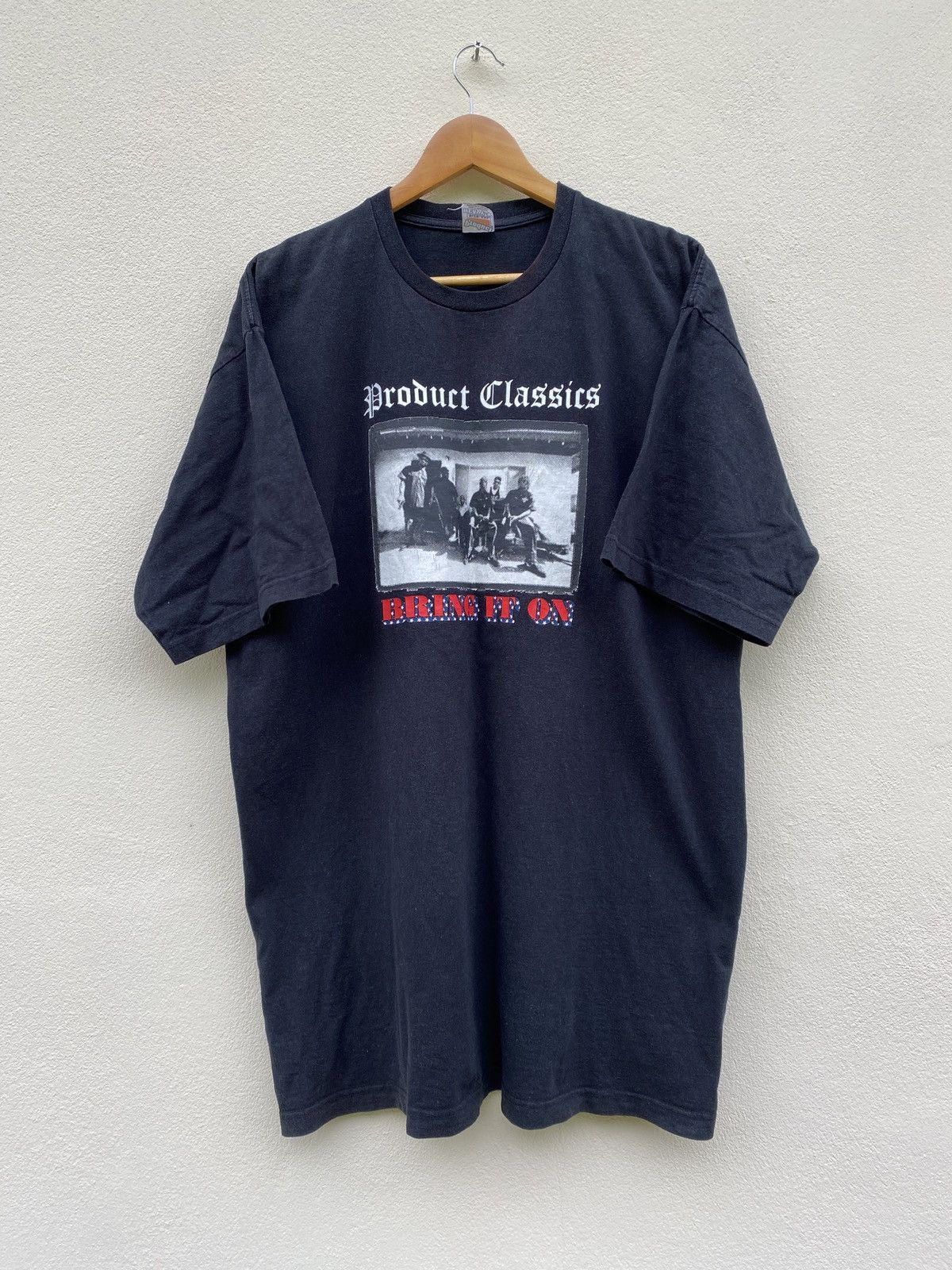 Rap Tees × Vintage Vintage 90s Rap tees Photographer HipHop rave Tees Size US XXL / EU 58 / 5 - 1 Thumbnail