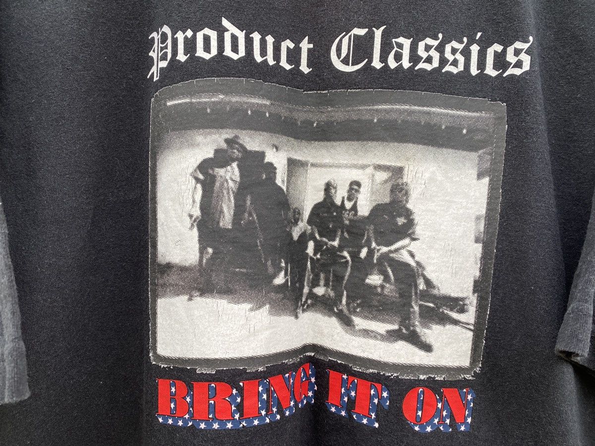 Rap Tees × Vintage Vintage 90s Rap tees Photographer HipHop rave Tees Size US XXL / EU 58 / 5 - 4 Thumbnail