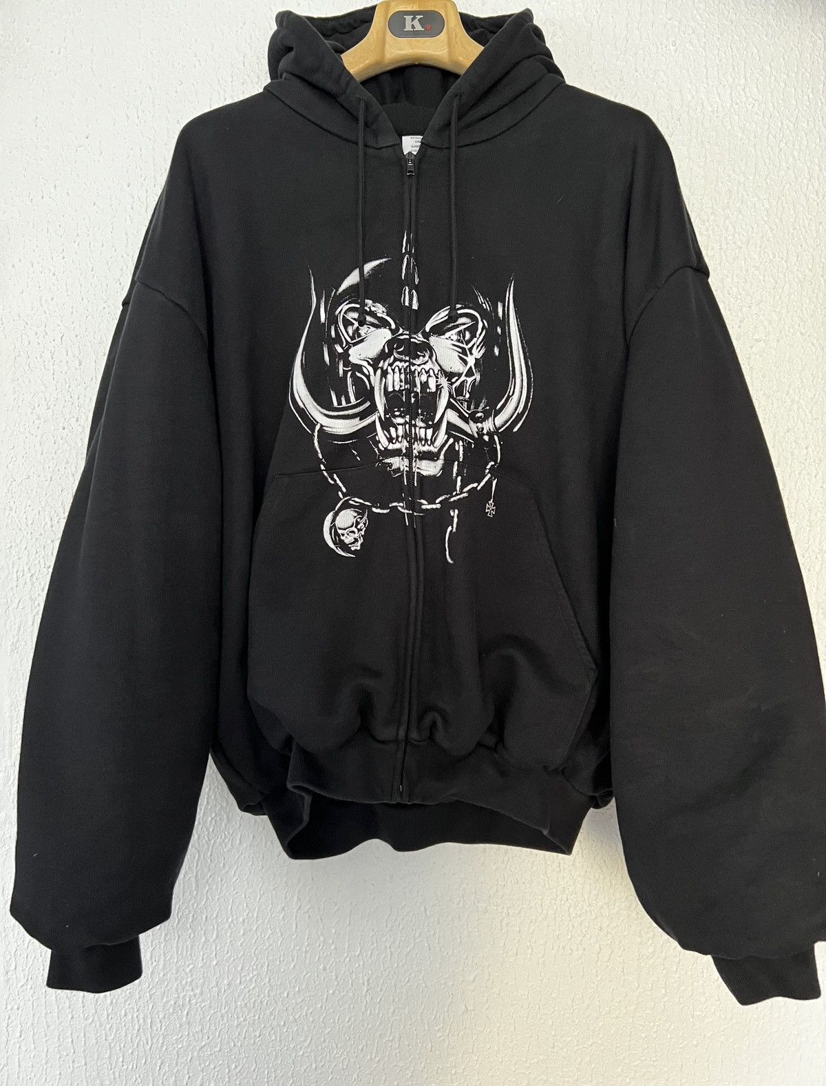 Vetements Vetements Motörhead Bomber Hoodie | Grailed