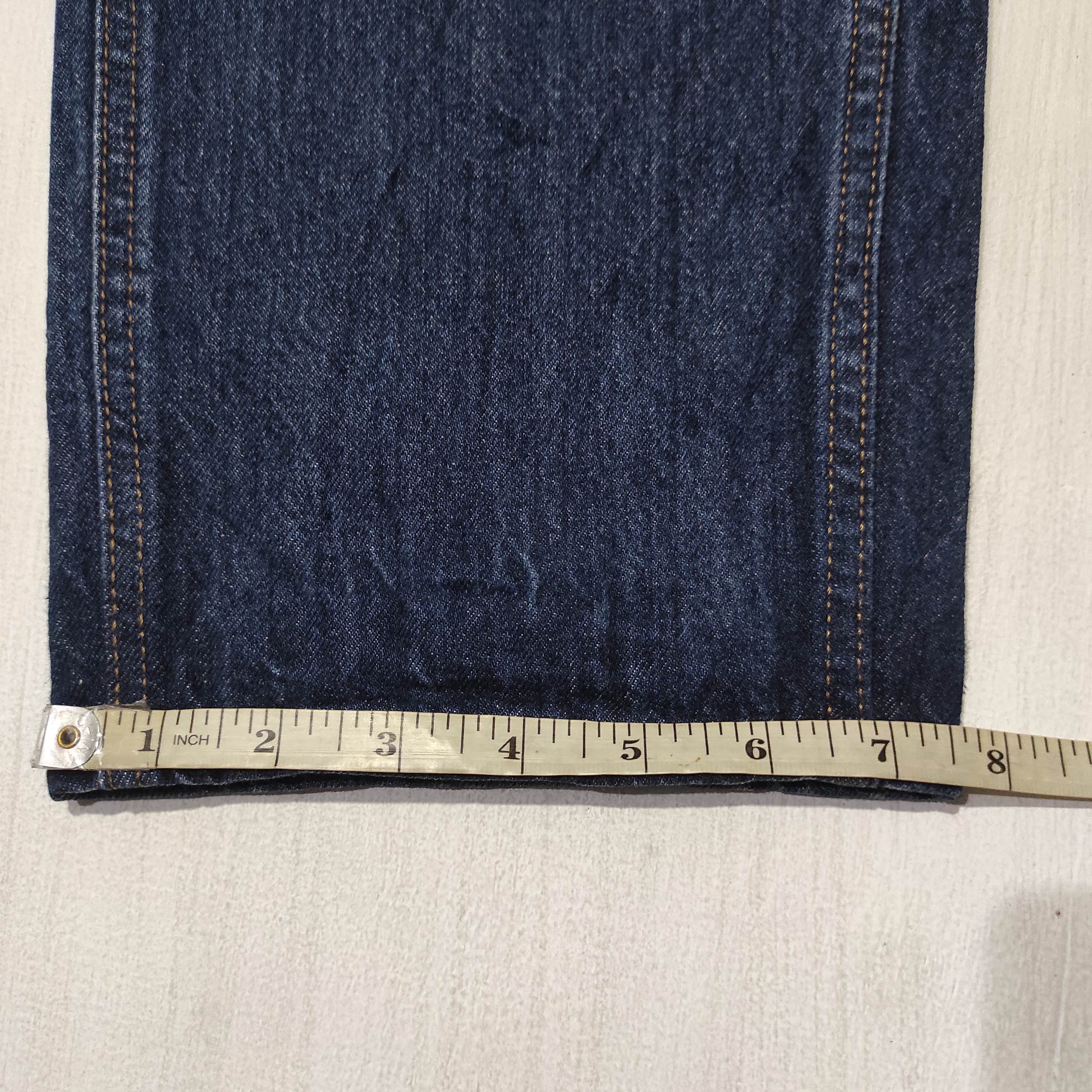 Christophe Lemaire Uniqlo U Lemaire Wide Leg Baggy Denim Jeans Size US 32 / EU 48 - 19 Thumbnail