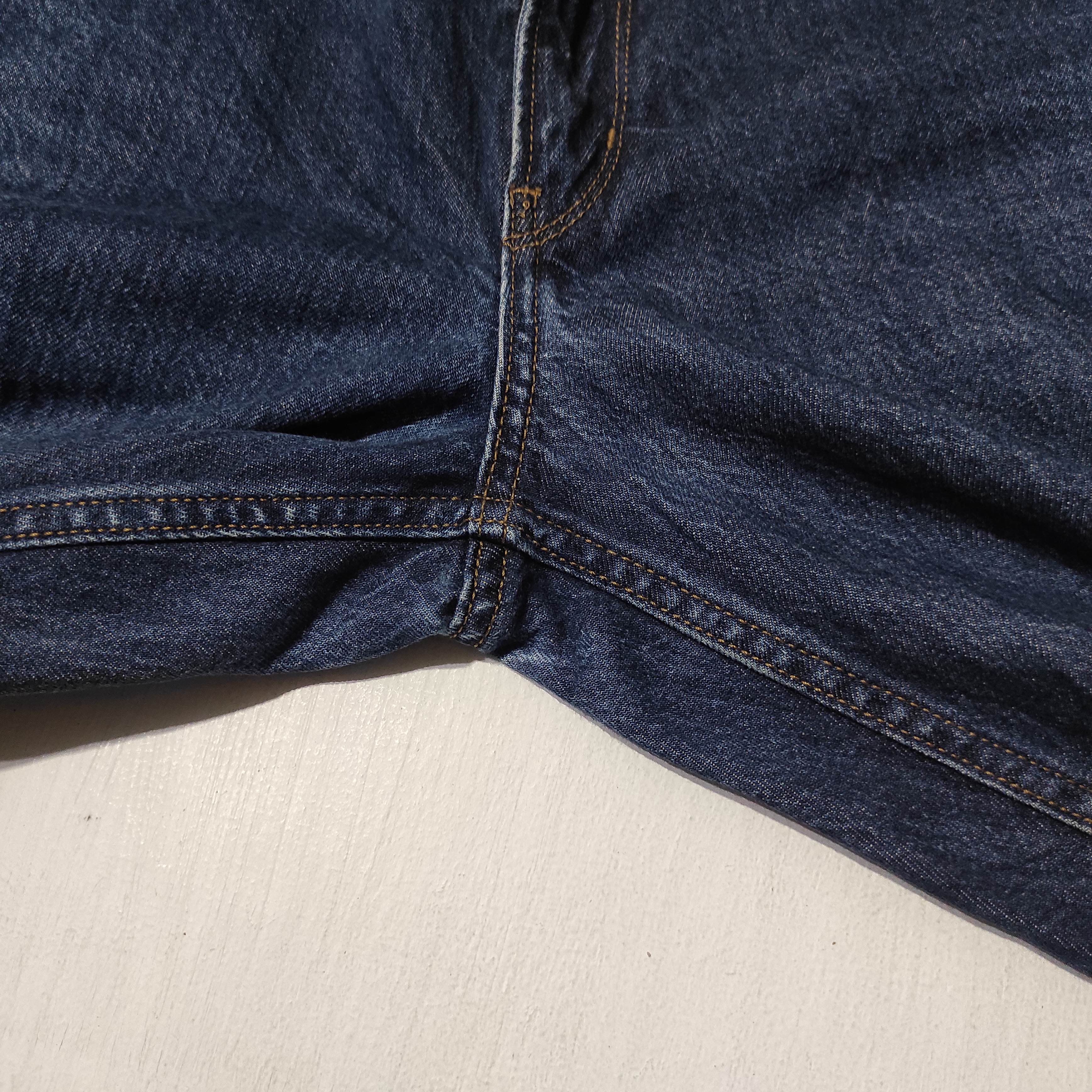 Christophe Lemaire Uniqlo U Lemaire Wide Leg Baggy Denim Jeans Size US 32 / EU 48 - 9 Thumbnail