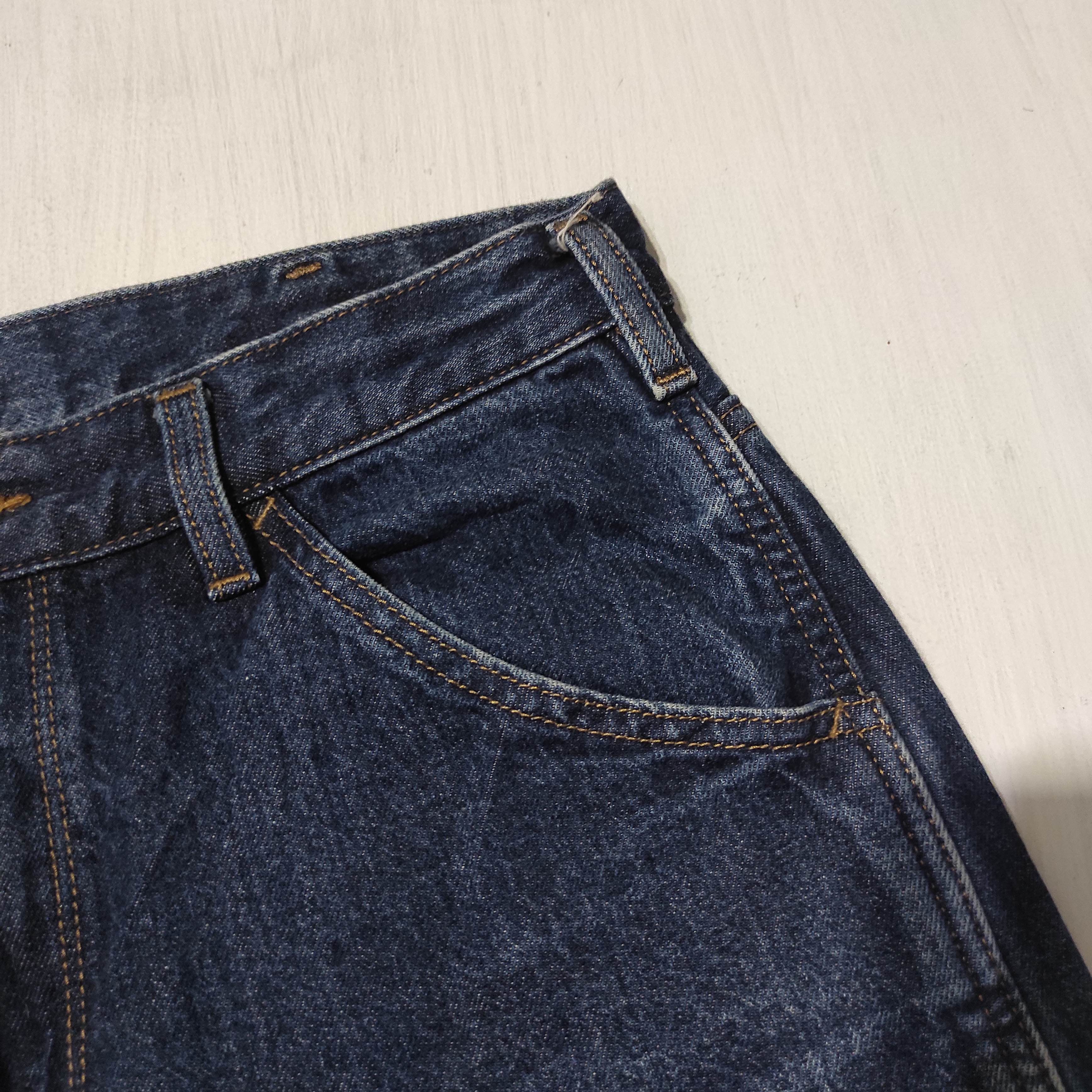 Christophe Lemaire Uniqlo U Lemaire Wide Leg Baggy Denim Jeans Size US 32 / EU 48 - 6 Thumbnail