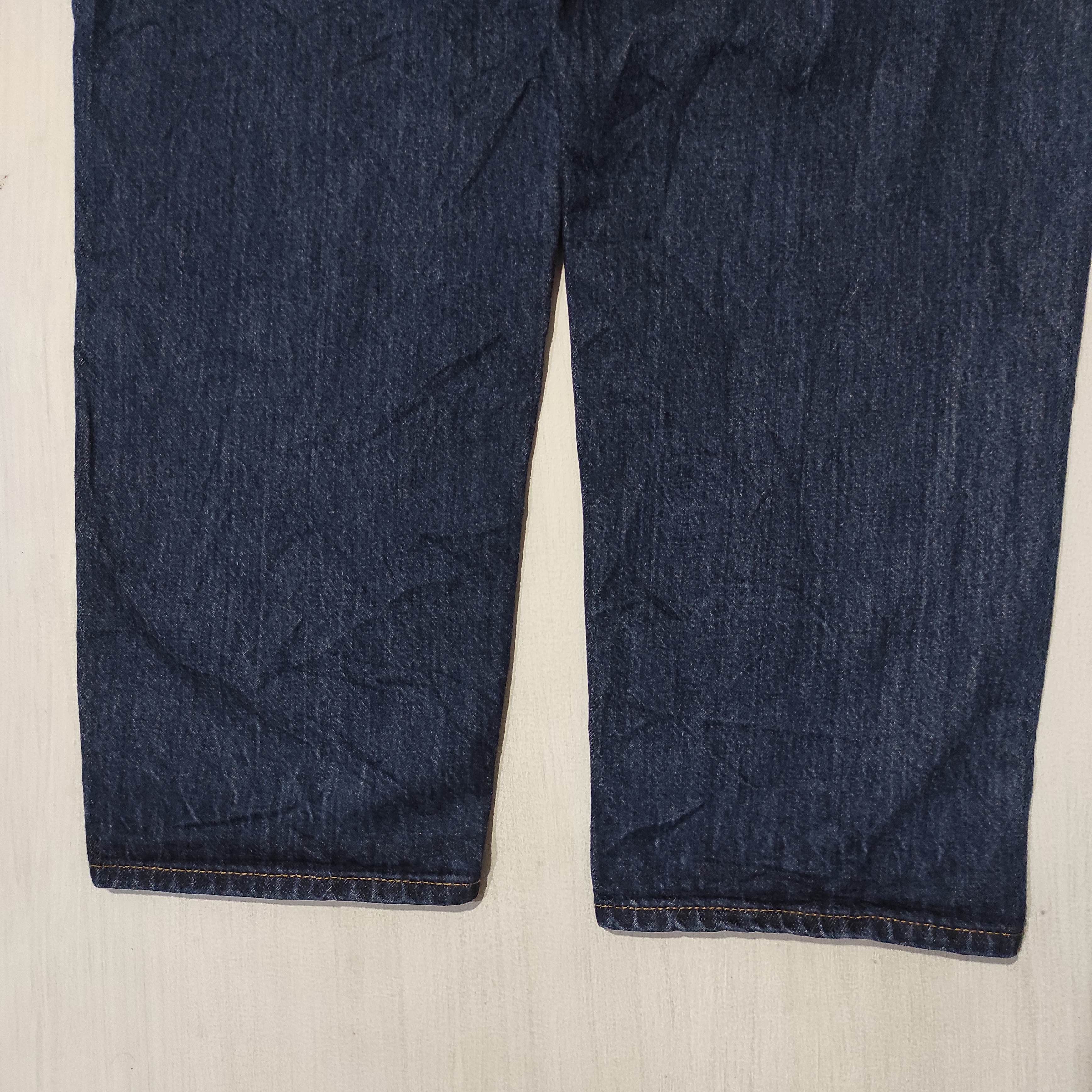 Christophe Lemaire Uniqlo U Lemaire Wide Leg Baggy Denim Jeans Size US 32 / EU 48 - 15 Thumbnail