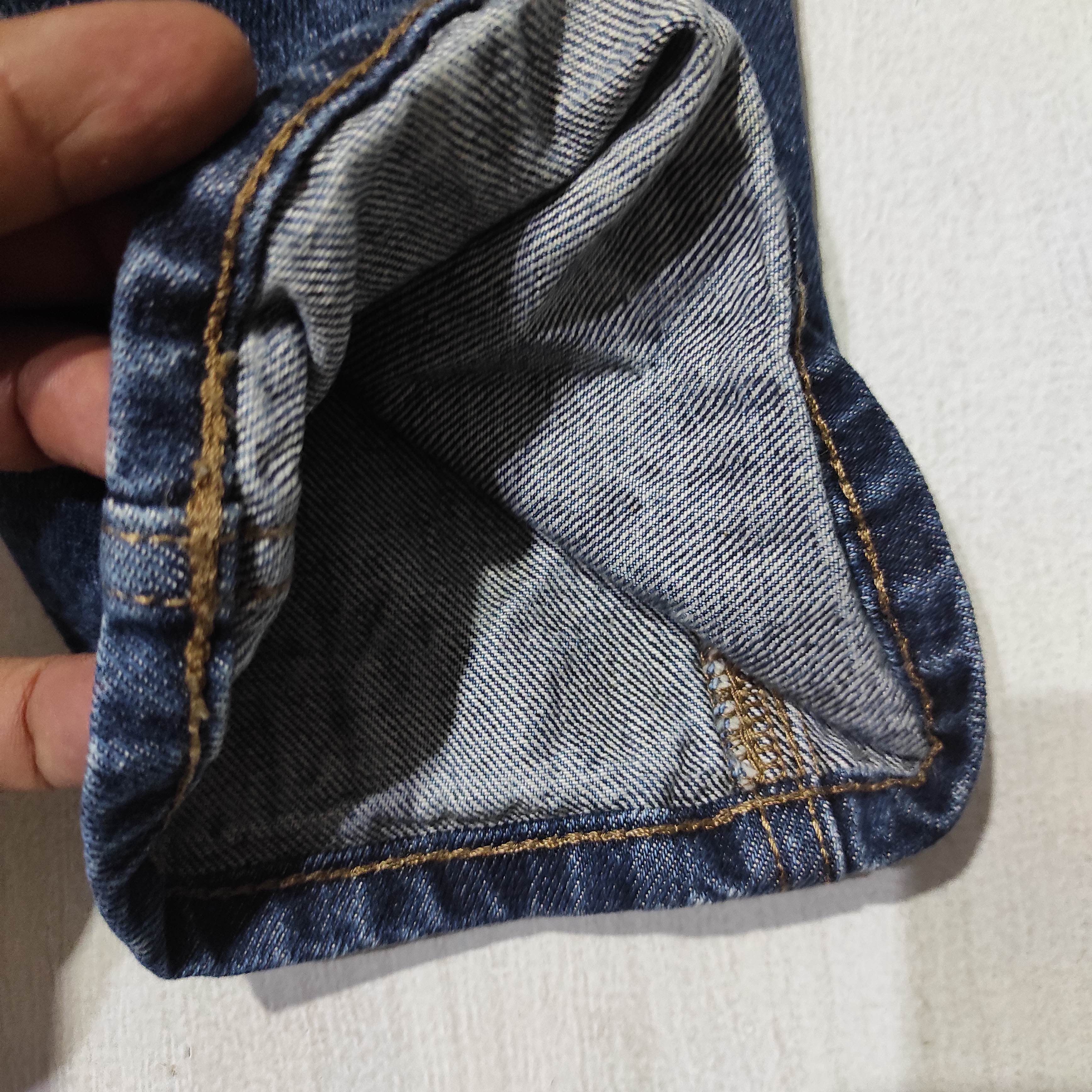 Christophe Lemaire Uniqlo U Lemaire Wide Leg Baggy Denim Jeans Size US 32 / EU 48 - 16 Thumbnail