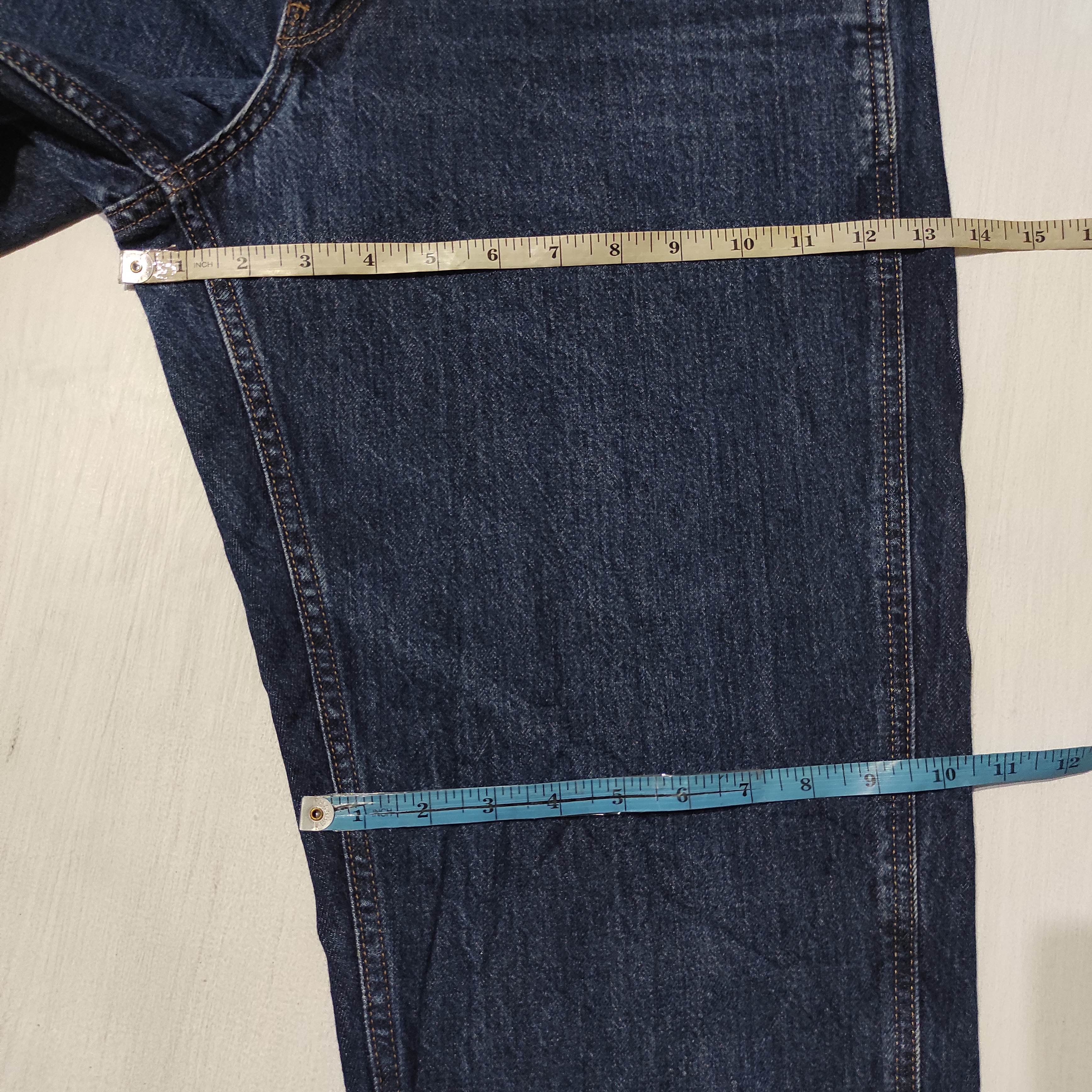 Christophe Lemaire Uniqlo U Lemaire Wide Leg Baggy Denim Jeans Size US 32 / EU 48 - 18 Thumbnail
