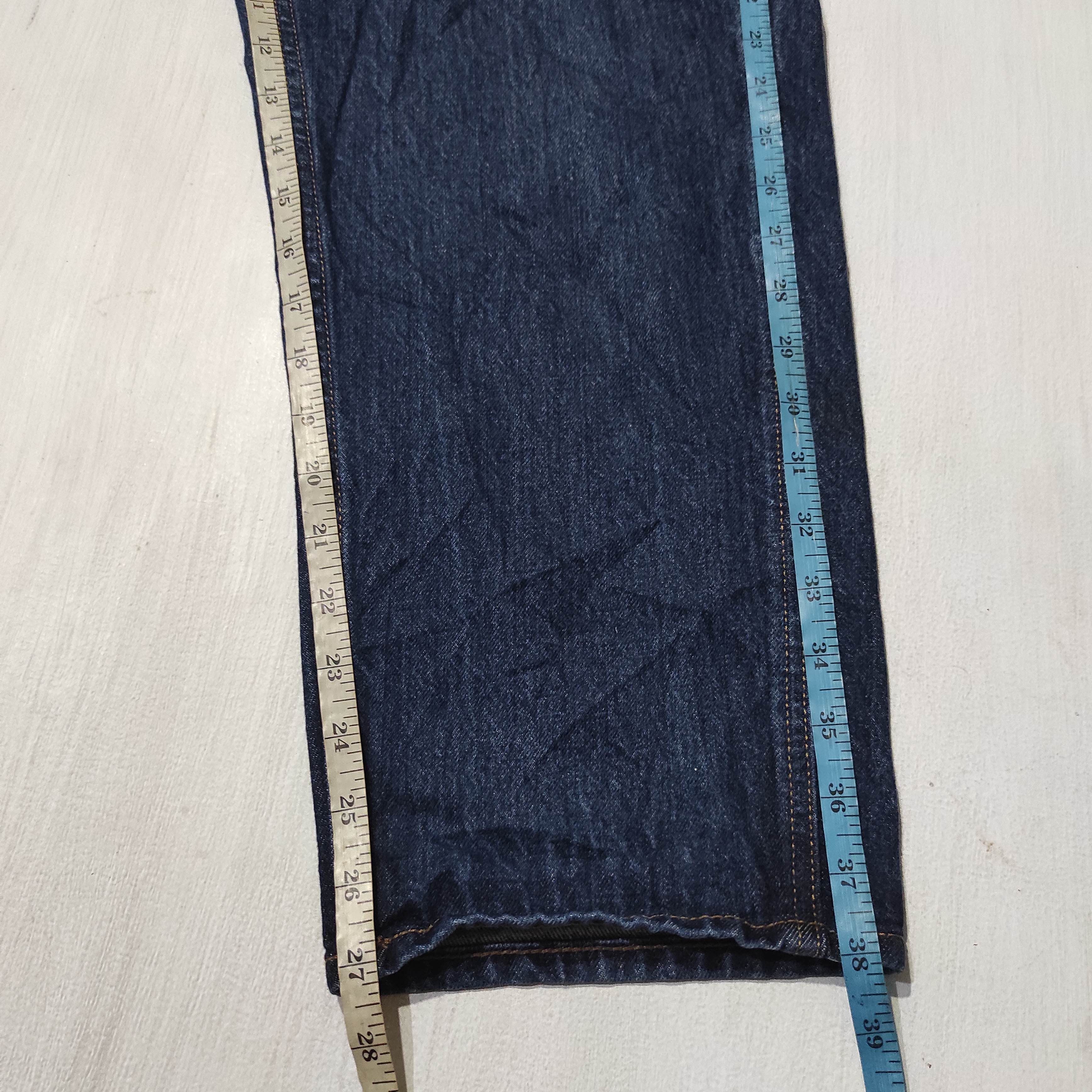Christophe Lemaire Uniqlo U Lemaire Wide Leg Baggy Denim Jeans Size US 32 / EU 48 - 20 Thumbnail