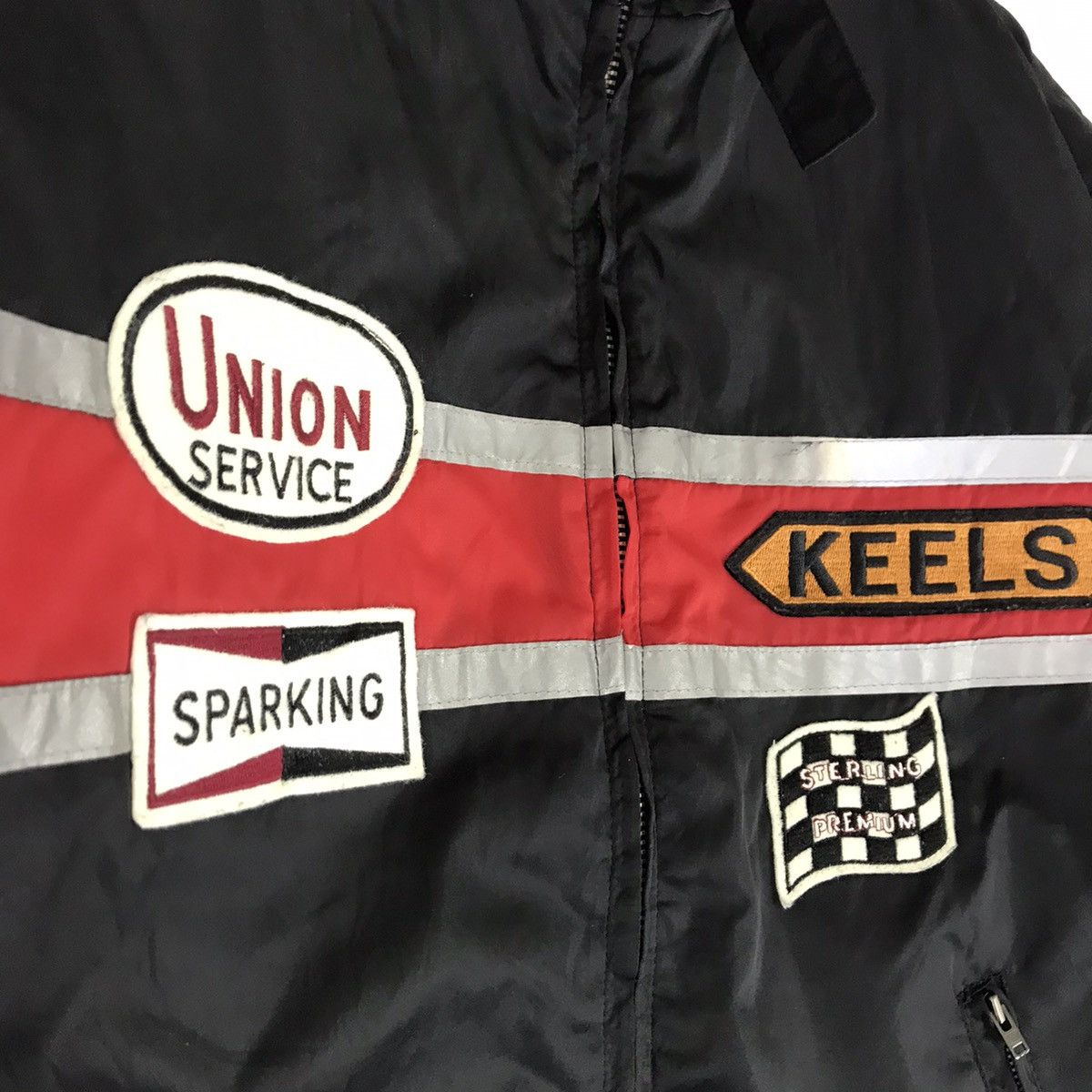 Sports Specialties × Trask RARE💥RAVING H.S.T RACE SERVIS RACING JACKETS Size US L / EU 52-54 / 3 - 4 Thumbnail