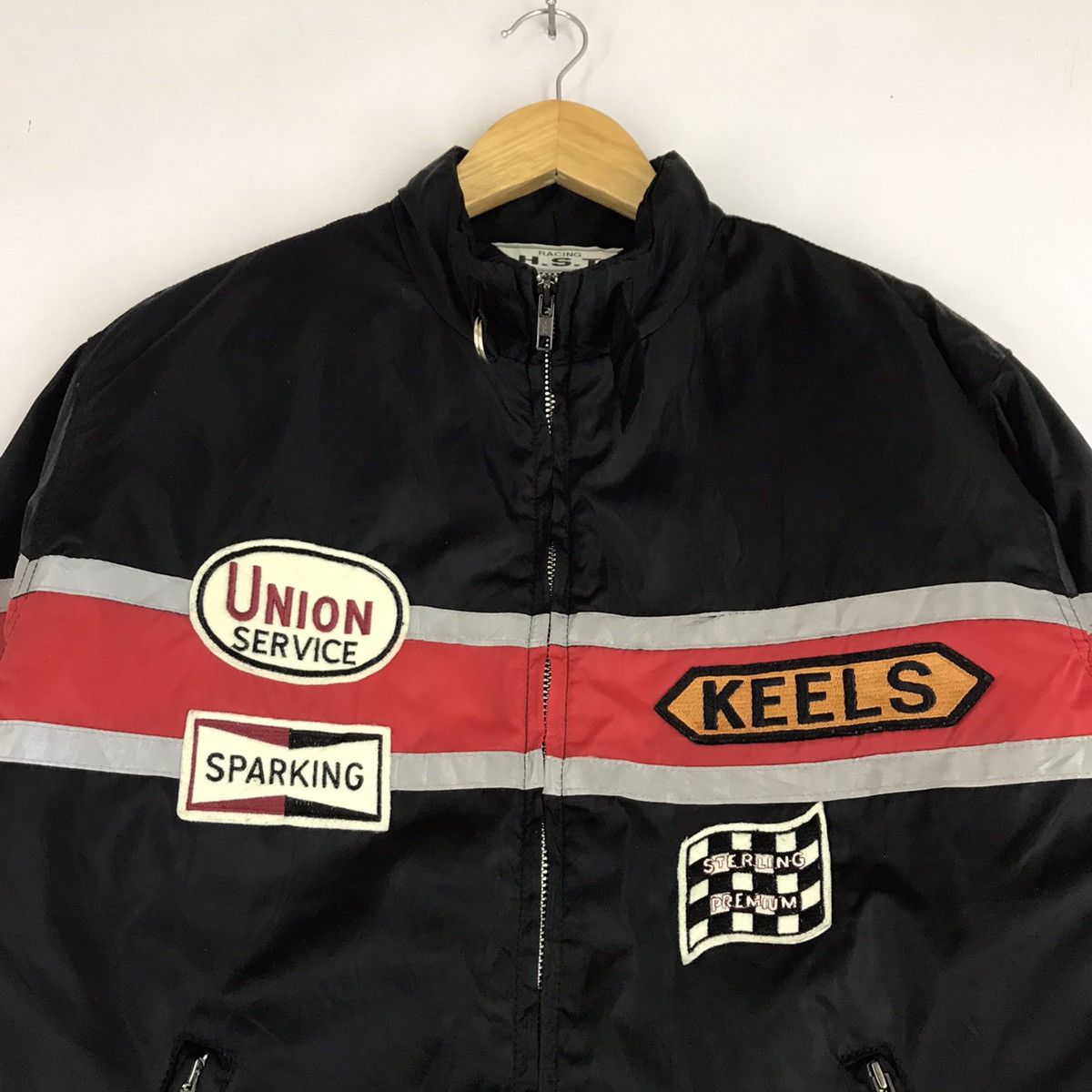 Sports Specialties × Trask RARE💥RAVING H.S.T RACE SERVIS RACING JACKETS Size US L / EU 52-54 / 3 - 2 Thumbnail