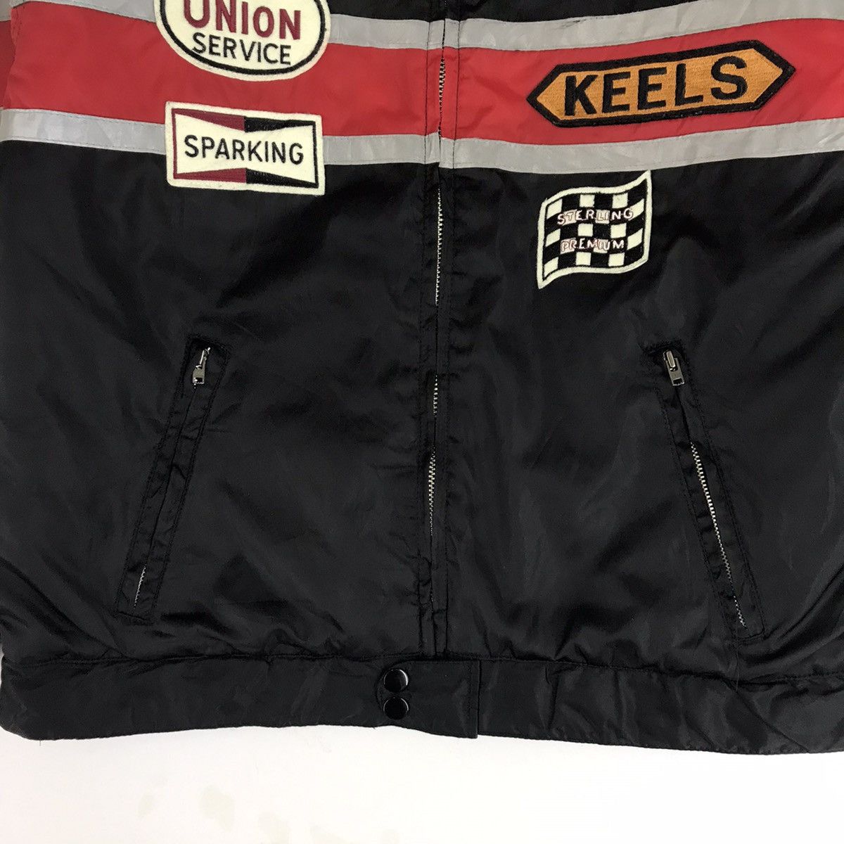 Sports Specialties × Trask RARE💥RAVING H.S.T RACE SERVIS RACING JACKETS Size US L / EU 52-54 / 3 - 3 Thumbnail
