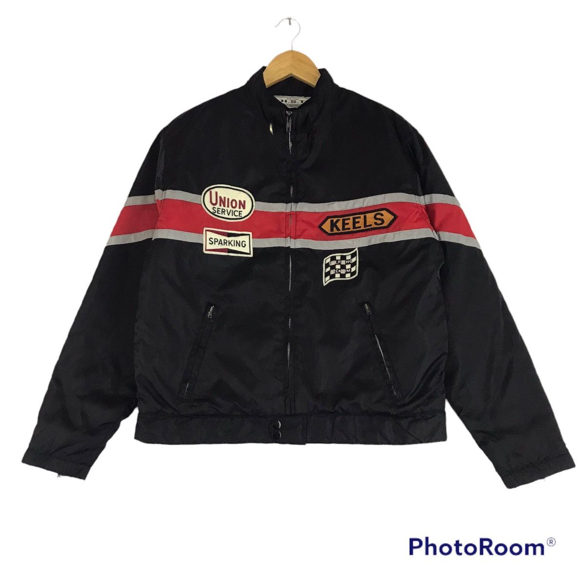 Sports Specialties × Trask RARE💥RAVING H.S.T RACE SERVIS RACING JACKETS Size US L / EU 52-54 / 3 - 1 Thumbnail