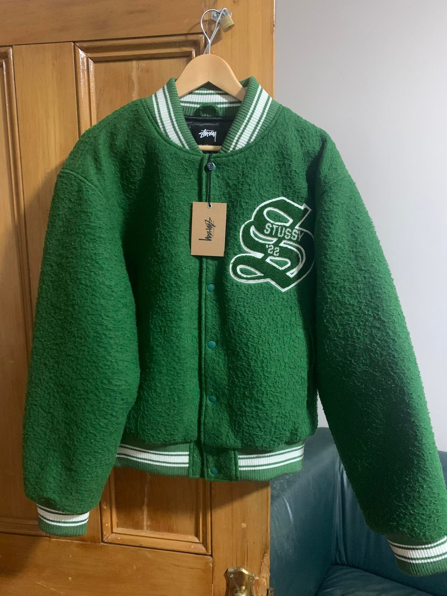 Stussy Stussy Casentino Wool Varsity Jacket | Grailed