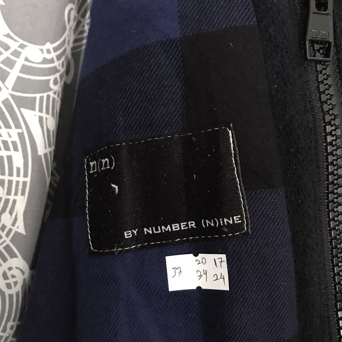Number (N)ine × Takahiromiyashita The Soloist. × Vintage Number Nine music long coat jacket Size US M / EU 48-50 / 2 - 11 Thumbnail