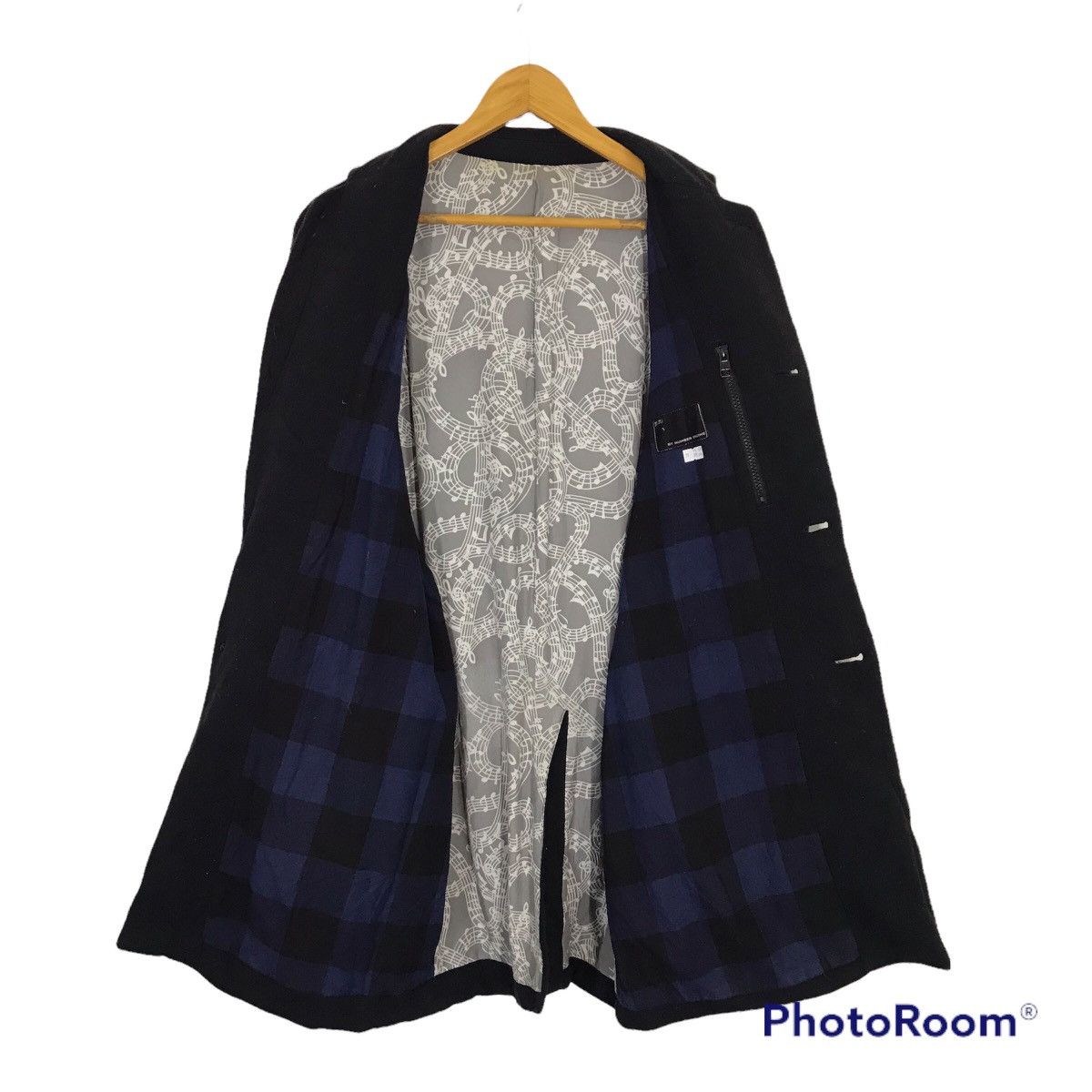 Number (N)ine × Takahiromiyashita The Soloist. × Vintage Number Nine music long coat jacket Size US M / EU 48-50 / 2 - 1 Thumbnail