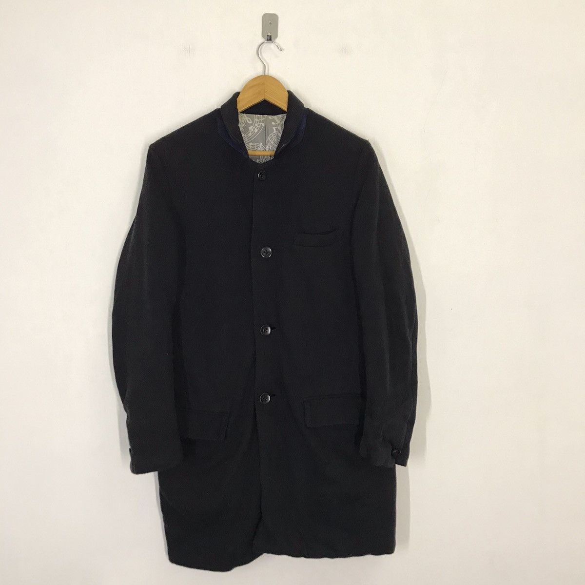Number (N)ine × Takahiromiyashita The Soloist. × Vintage Number Nine music long coat jacket Size US M / EU 48-50 / 2 - 2 Thumbnail