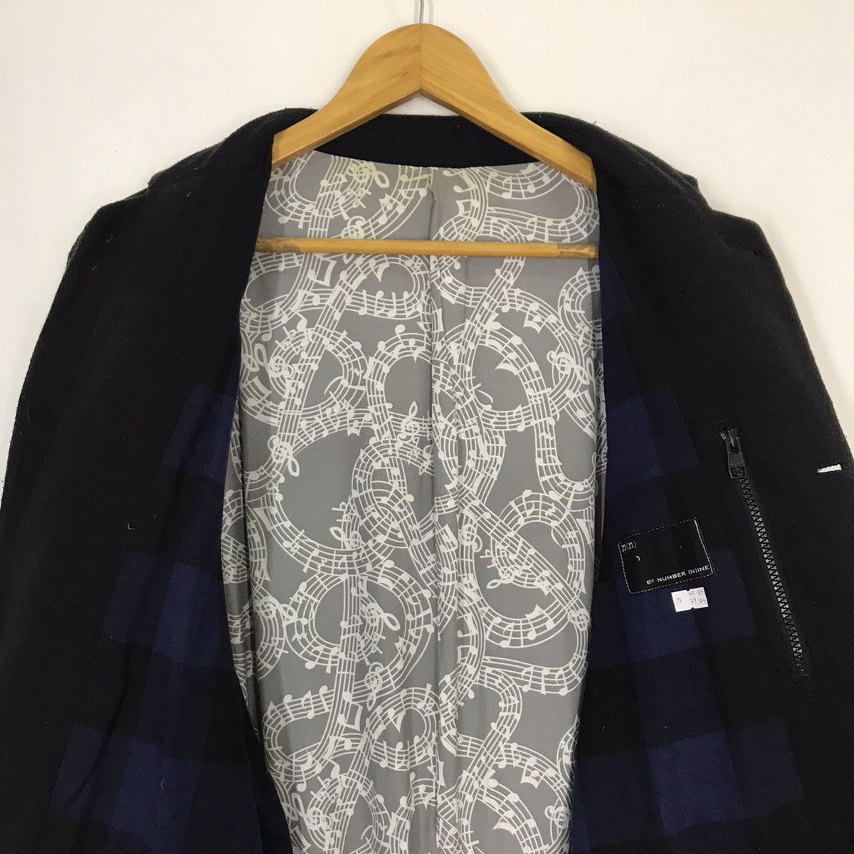 Number (N)ine × Takahiromiyashita The Soloist. × Vintage Number Nine music long coat jacket Size US M / EU 48-50 / 2 - 10 Thumbnail