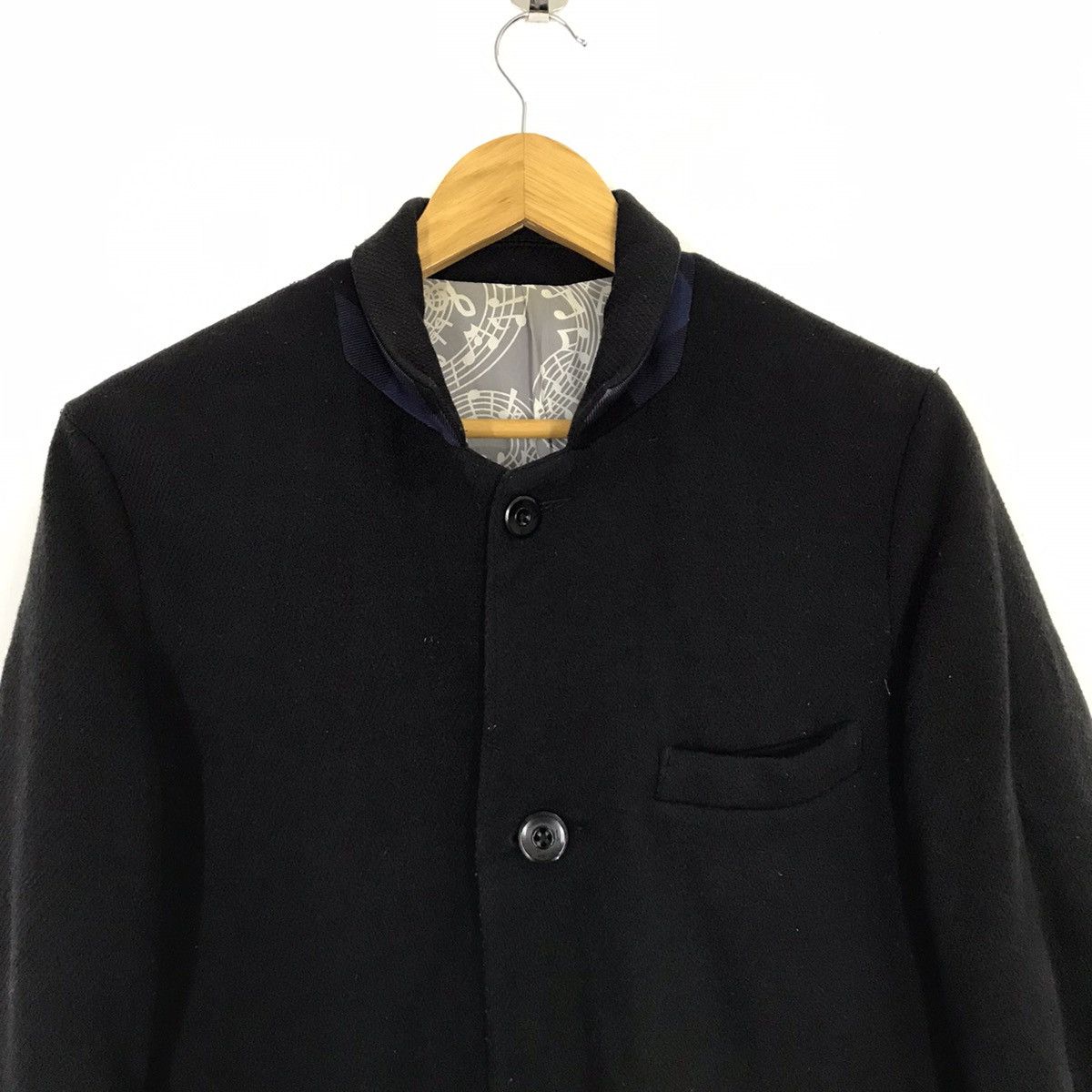 Number (N)ine × Takahiromiyashita The Soloist. × Vintage Number Nine music long coat jacket Size US M / EU 48-50 / 2 - 3 Thumbnail