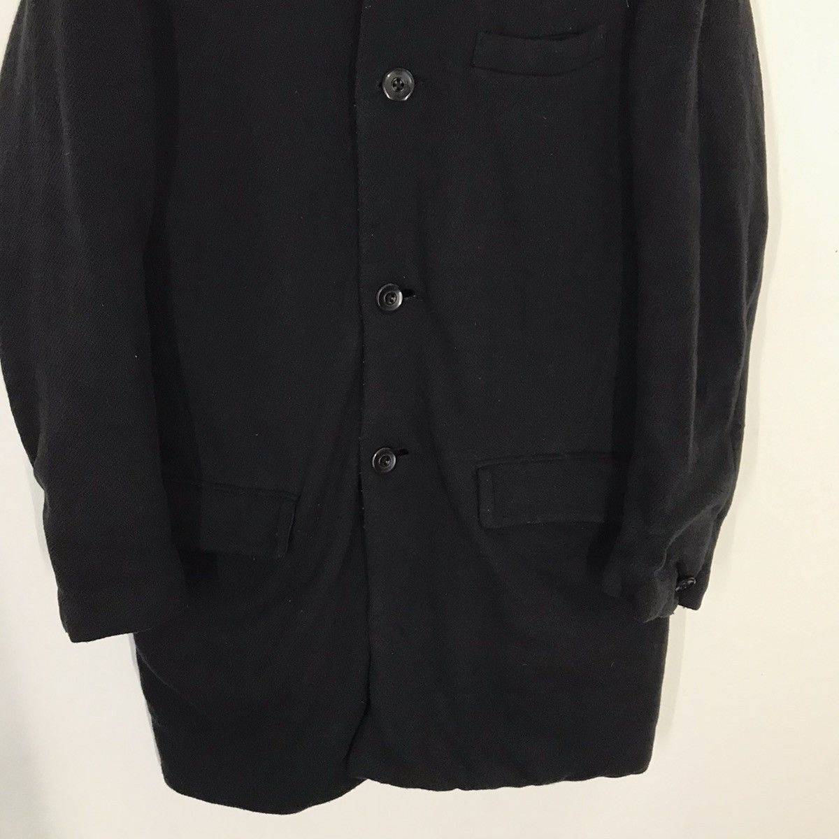 Number (N)ine × Takahiromiyashita The Soloist. × Vintage Number Nine music long coat jacket Size US M / EU 48-50 / 2 - 5 Thumbnail