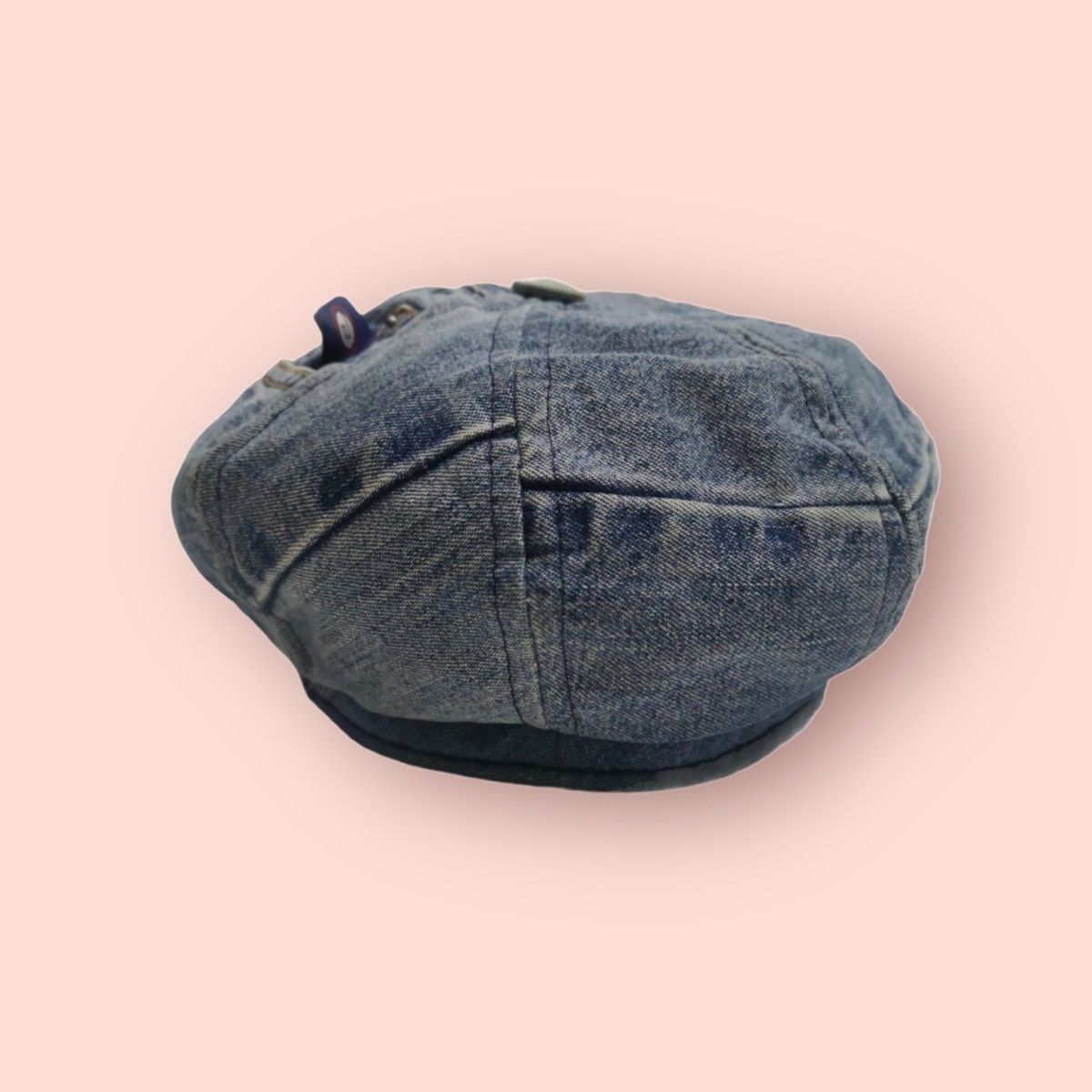 Vintage RARE VINTAGE NEW YORK HAT & CAP CO. DENIM NEWSBOY HAT Size ONE SIZE - 7 Thumbnail