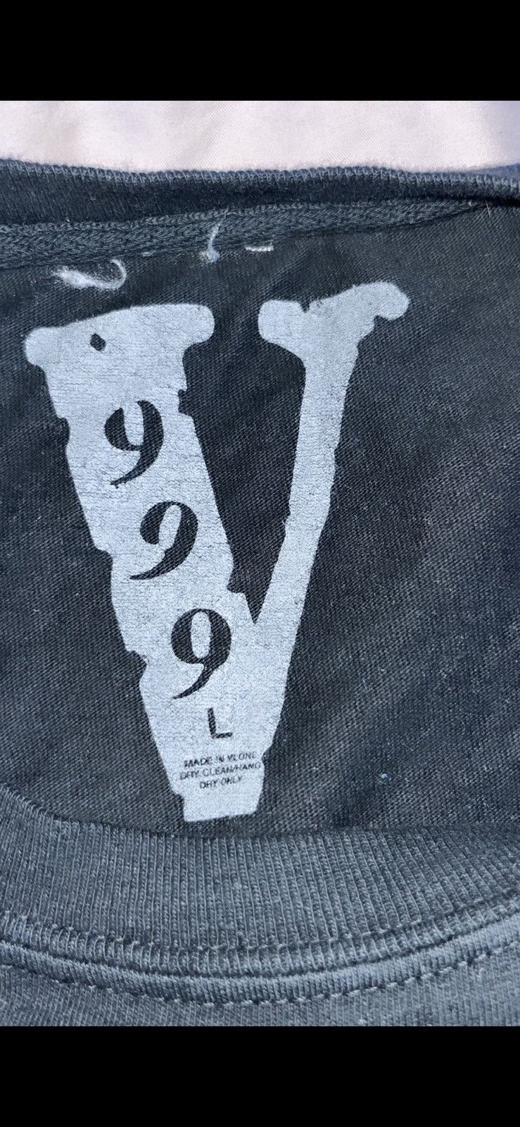 Vlone Juice wrld xo vlone long sleeve Grailed