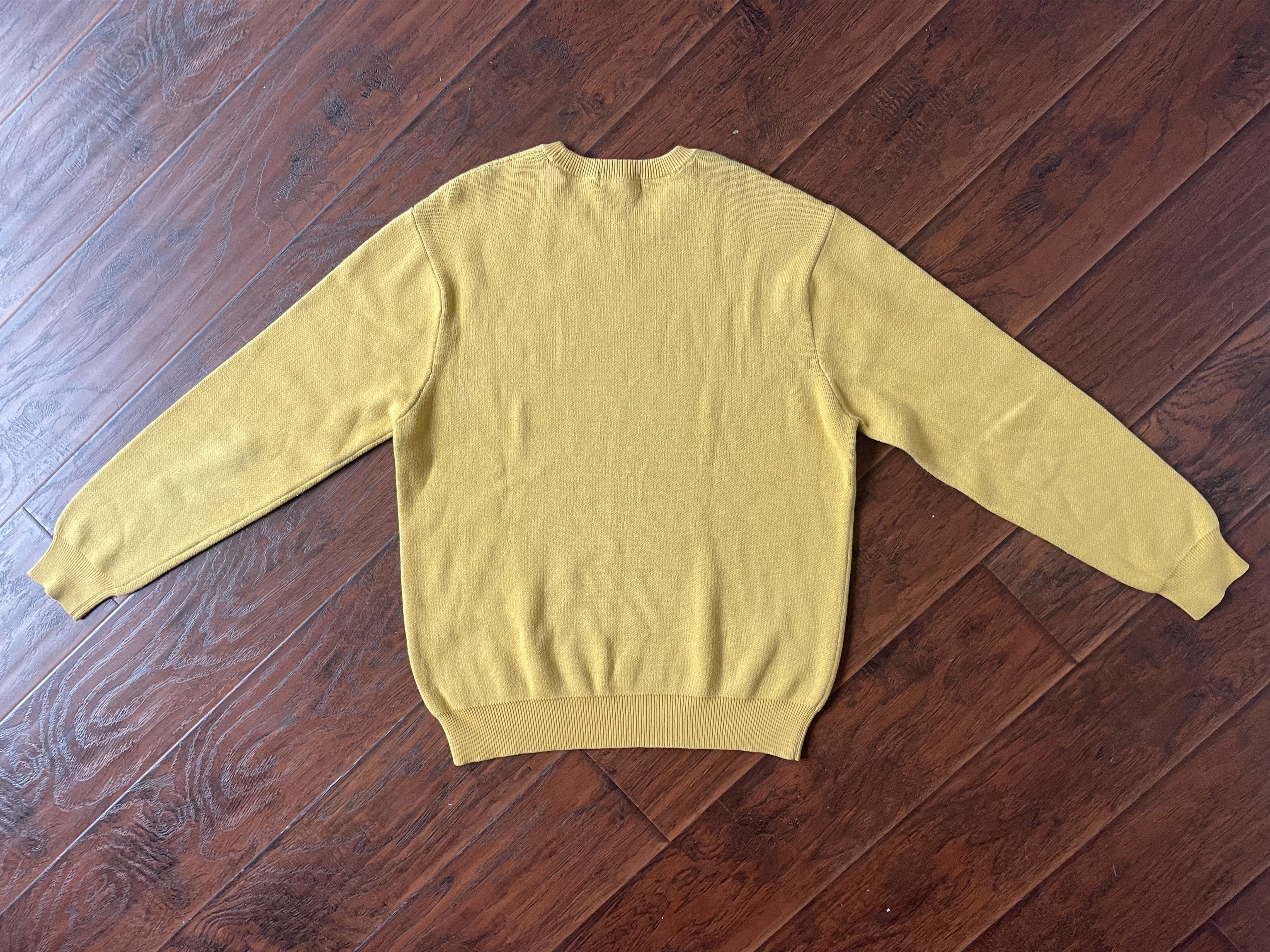 Supreme Supreme Child of Hell Sweater 2015 Medium Yellow Box Logo Size US M / EU 48-50 / 2 - 3 Thumbnail