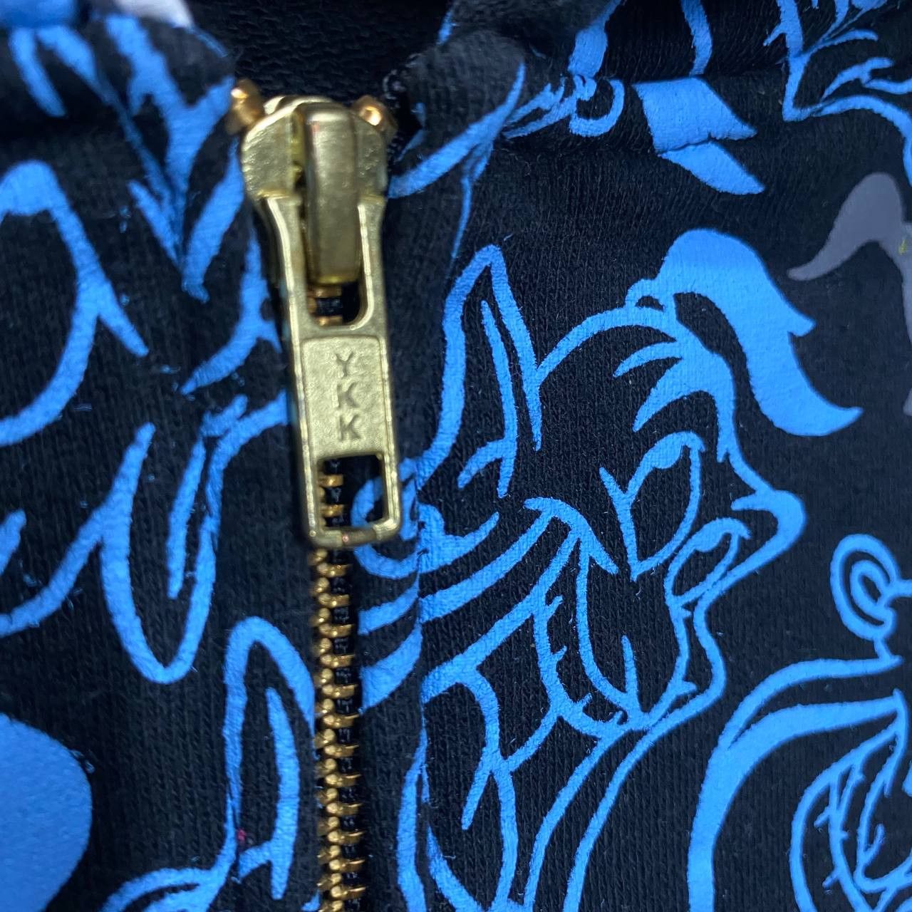 Cartoon Network × Disney × Vintage Vintage Aladdin Disney Fullprint Zipper Hoodie Size US S / EU 44-46 / 1 - 4 Thumbnail