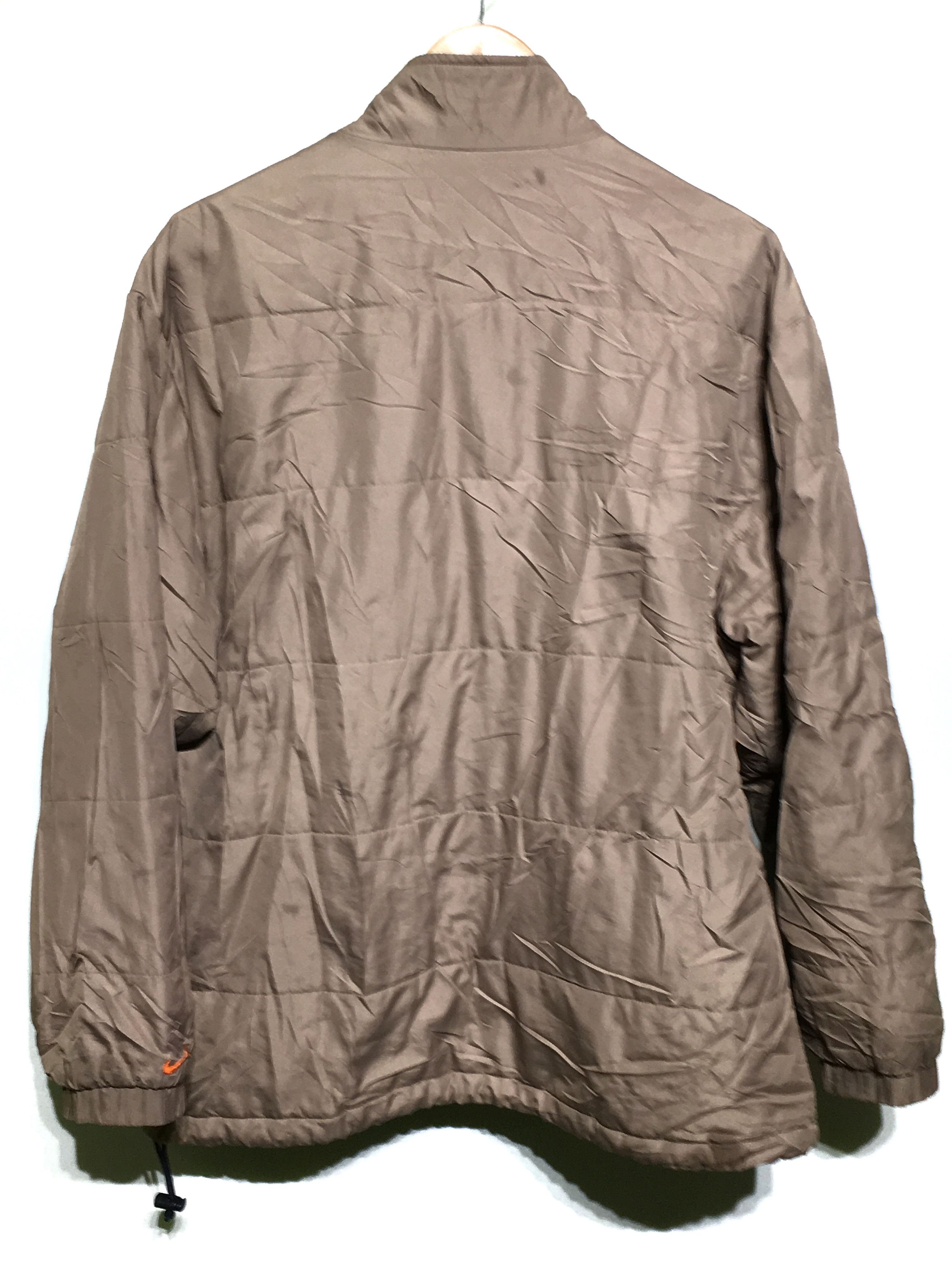 Nike Nike Swoosh Small Logo Large Size Windbreaker Size US L / EU 52-54 / 3 - 2 Thumbnail