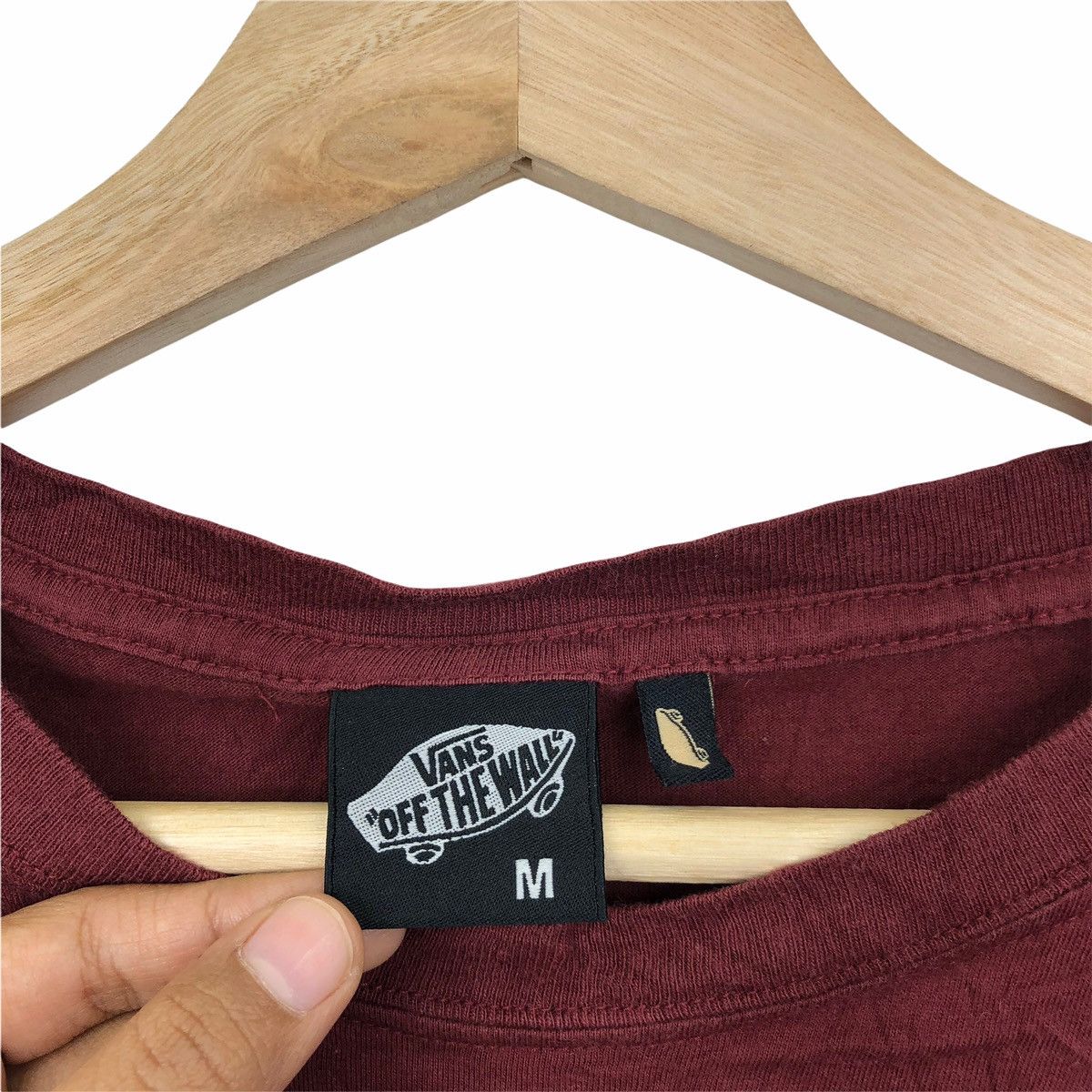 Vans Vtg VAN Off The Wall SKATEBOARDS STREETWEAR T-Shirts Size US M / EU 48-50 / 2 - 5 Thumbnail