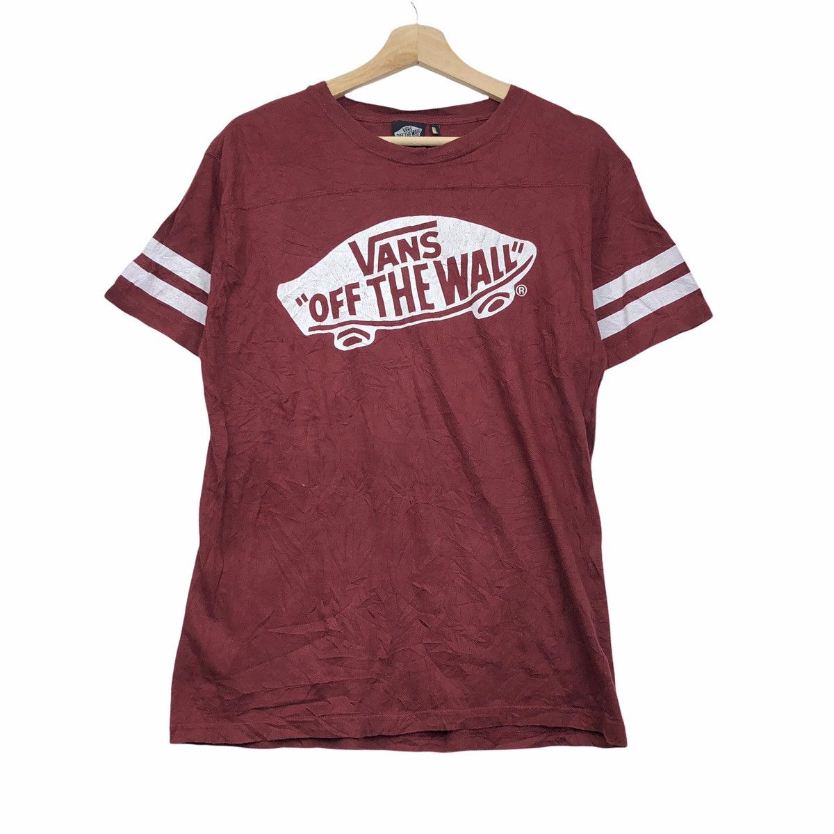Vans Vtg VAN Off The Wall SKATEBOARDS STREETWEAR T-Shirts Size US M / EU 48-50 / 2 - 1 Thumbnail