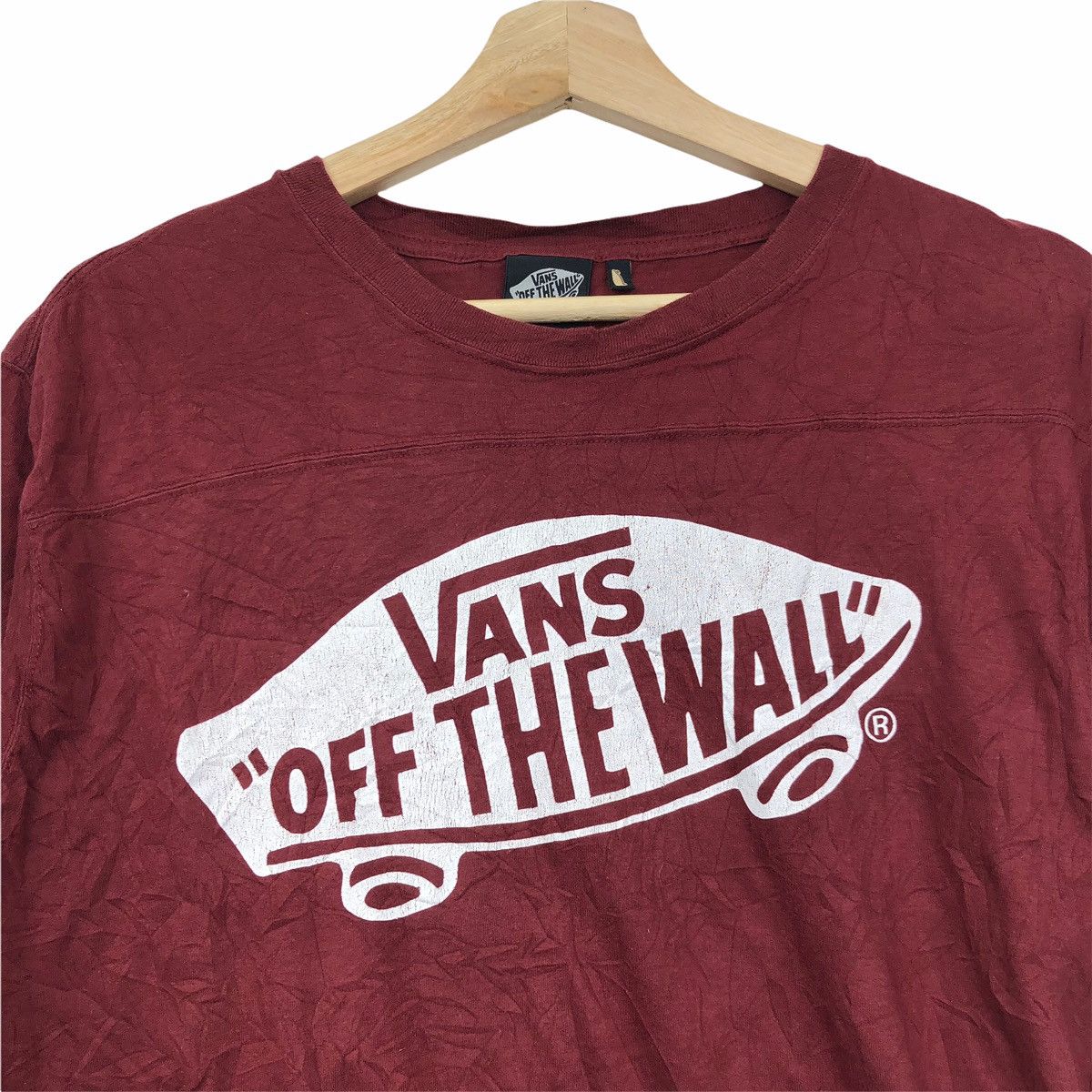 Vans Vtg VAN Off The Wall SKATEBOARDS STREETWEAR T-Shirts Size US M / EU 48-50 / 2 - 3 Thumbnail