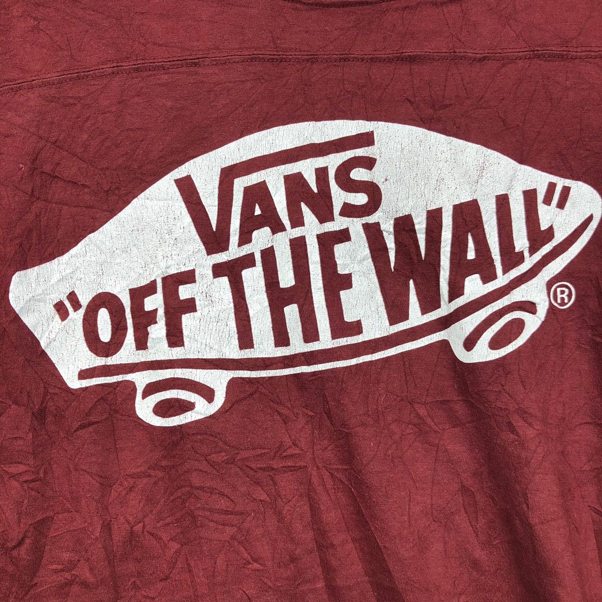 Vans Vtg VAN Off The Wall SKATEBOARDS STREETWEAR T-Shirts Size US M / EU 48-50 / 2 - 4 Thumbnail