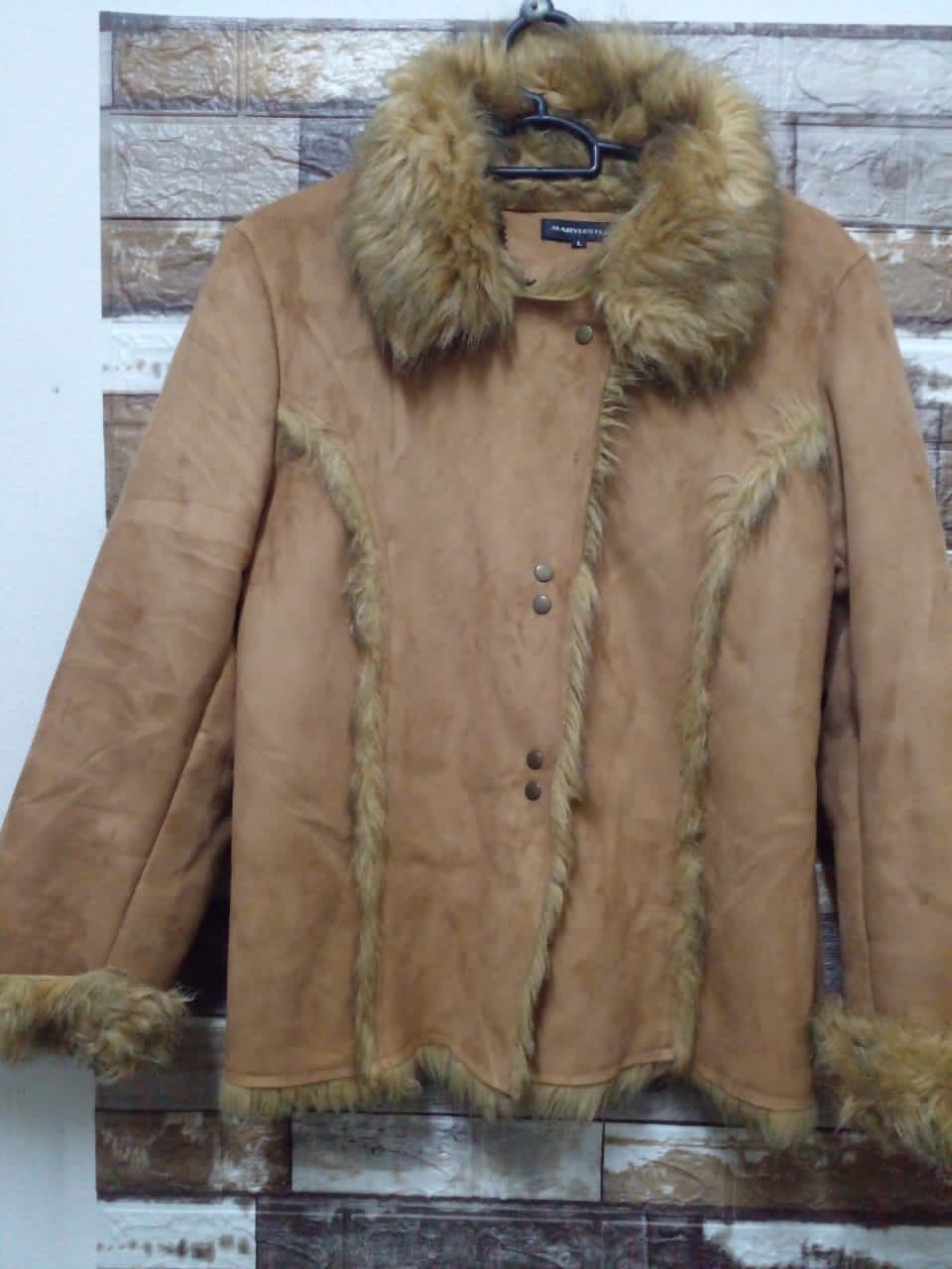 JACKET FUR MARYLESTER. (GJ23)