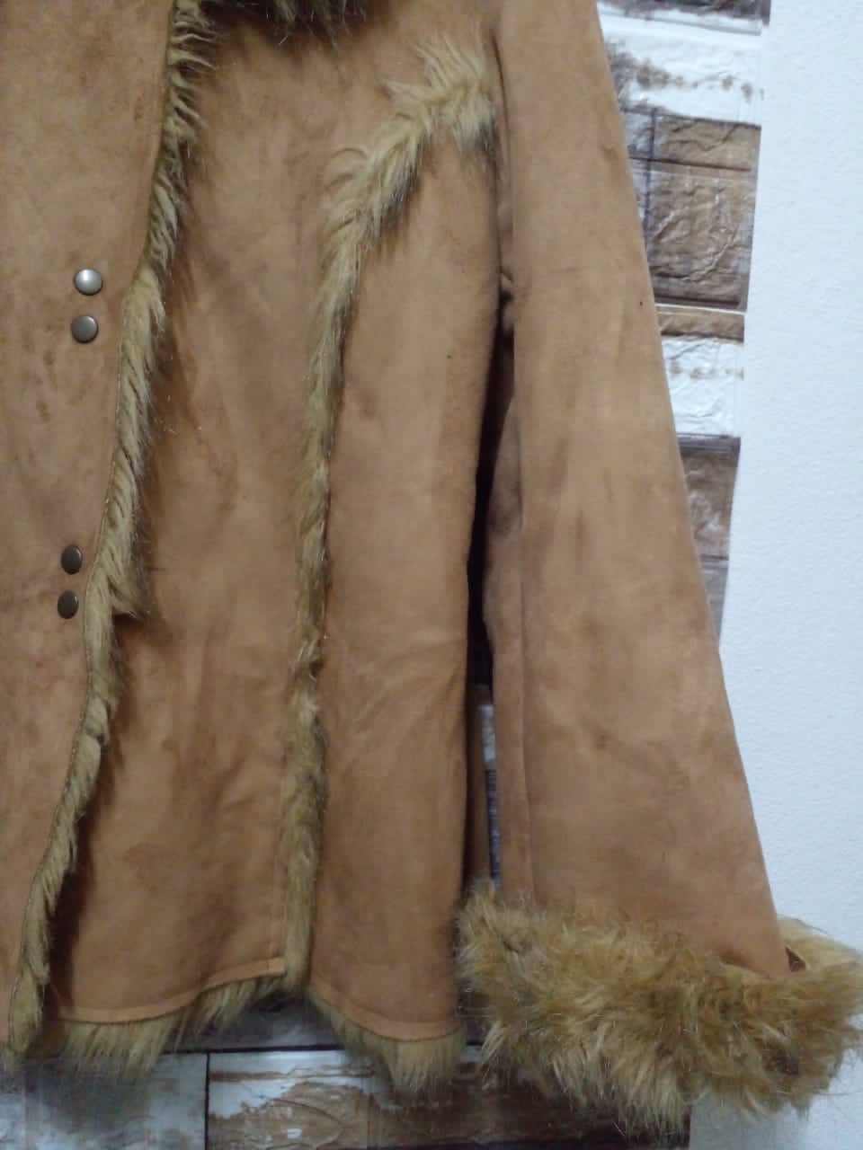 JACKET FUR MARYLESTER. (GJ23)