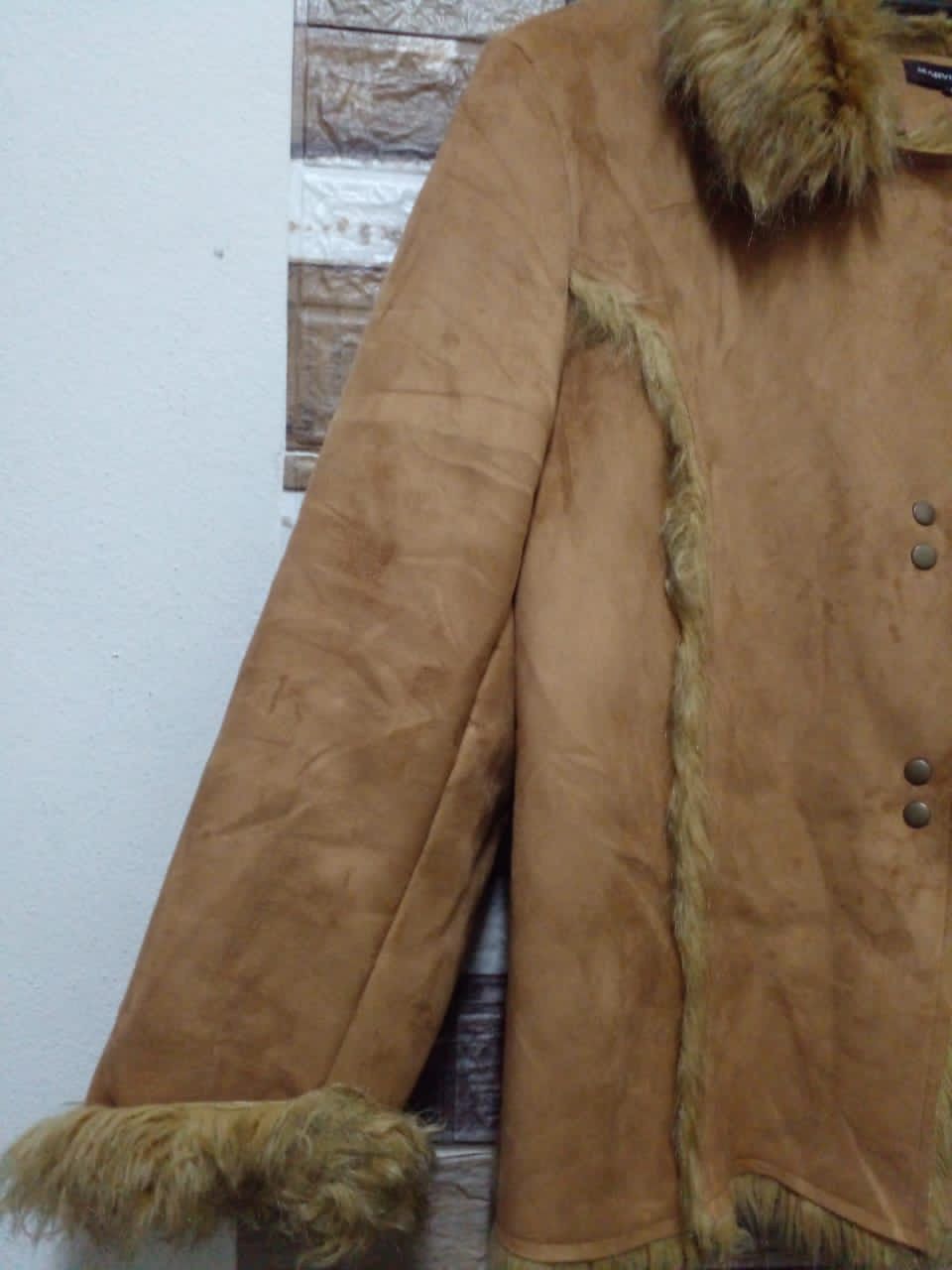 JACKET FUR MARYLESTER. (GJ23)