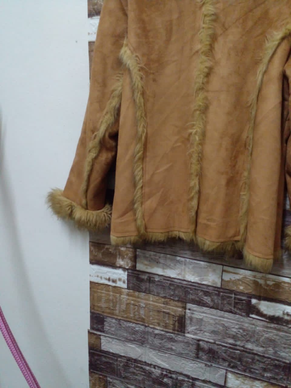 JACKET FUR MARYLESTER. (GJ23)