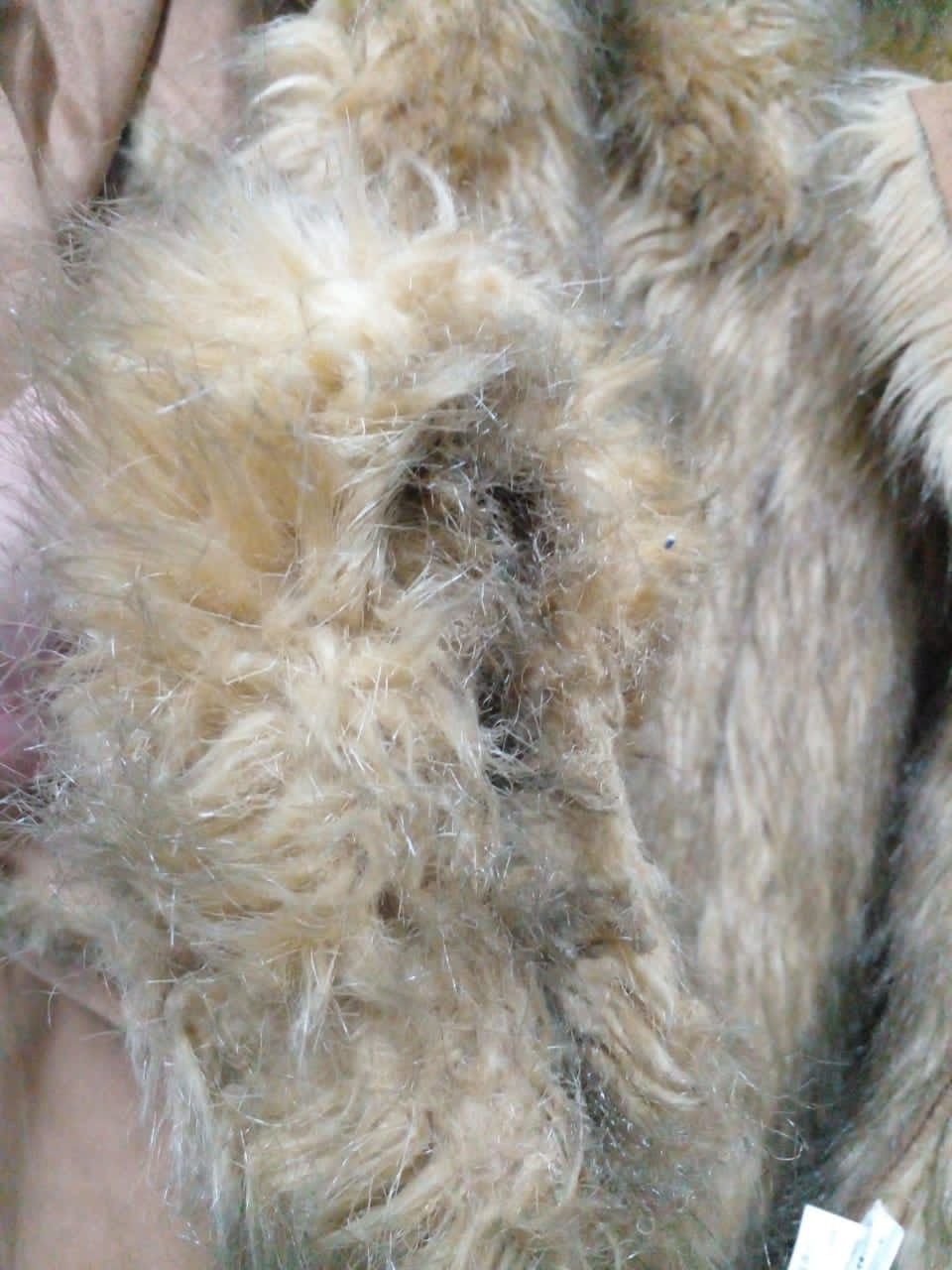JACKET FUR MARYLESTER. (GJ23)